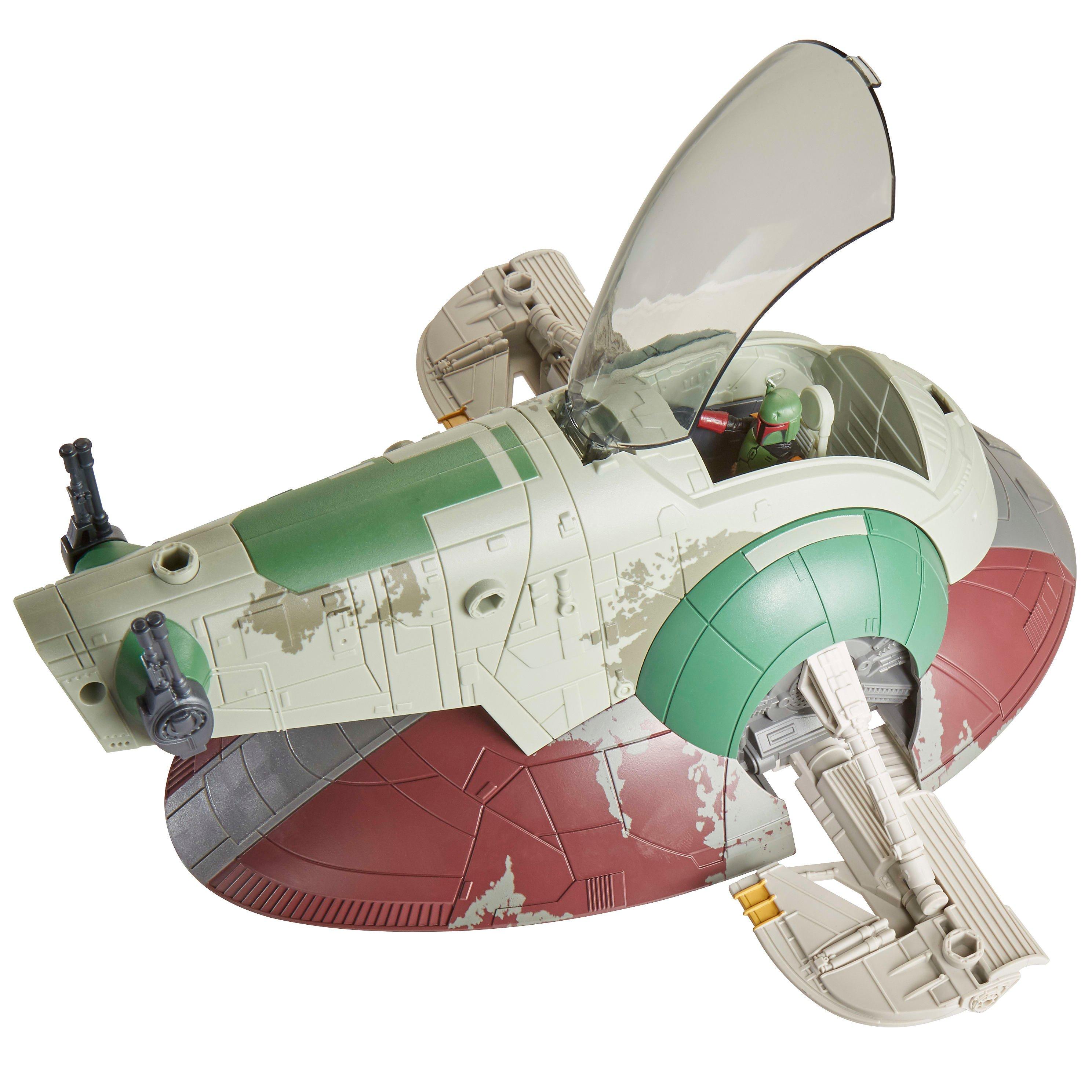 Waren - Star Wars - Mission Fleet Boba Fett and Starship - 8