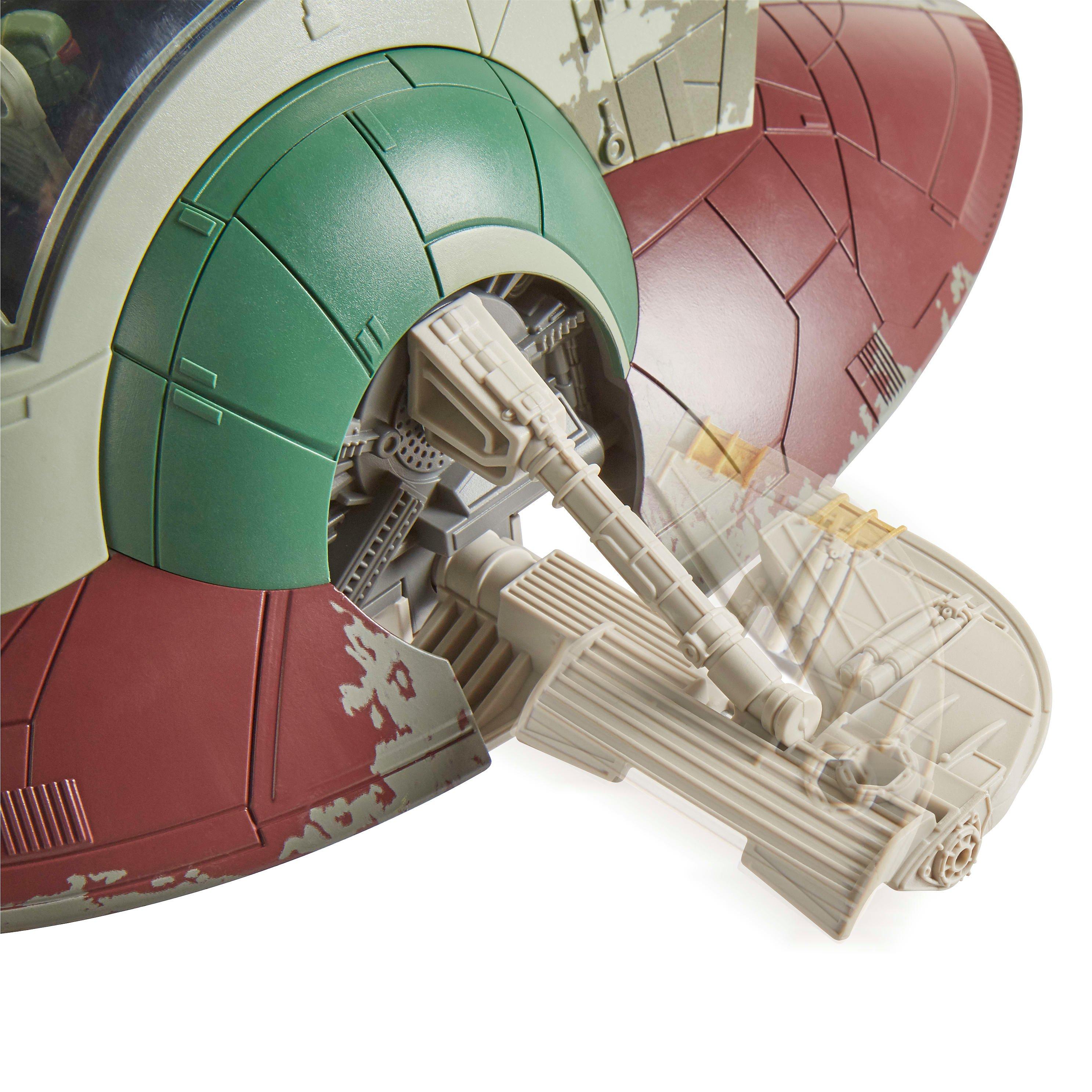 Waren - Star Wars - Mission Fleet Boba Fett and Starship - 9
