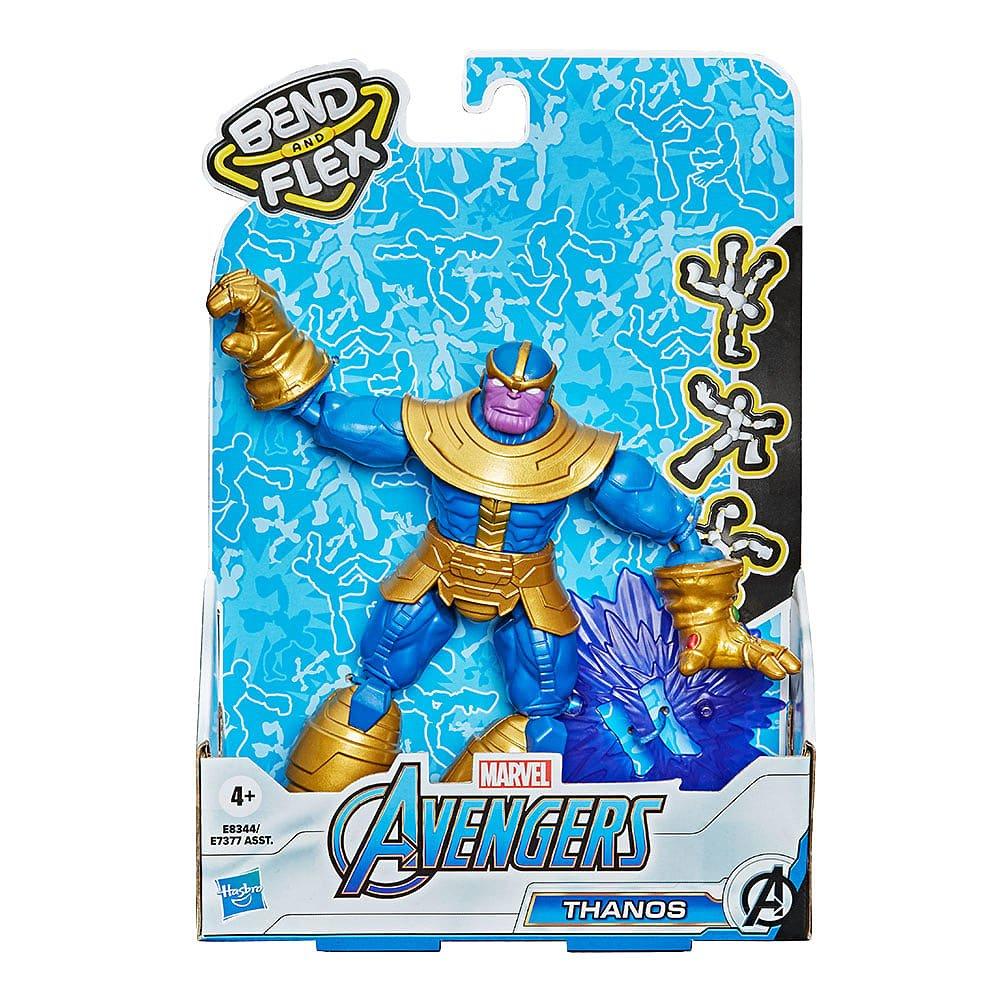 Marvel GAME Marvel Avengers Bend And Flex Thanos Pequenas figuras de juguete. Sports Direct