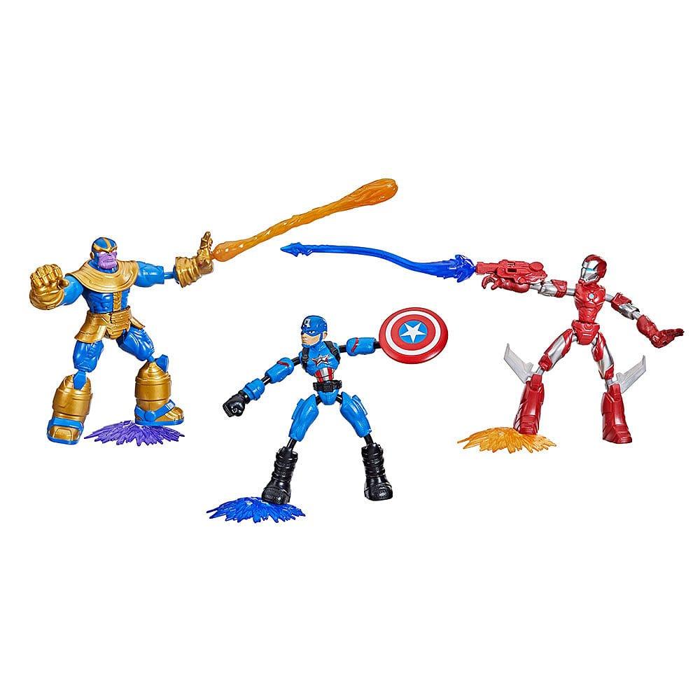 Roba - Marvel - Avengers Bend and Flex Avengers 3 Pack - 4