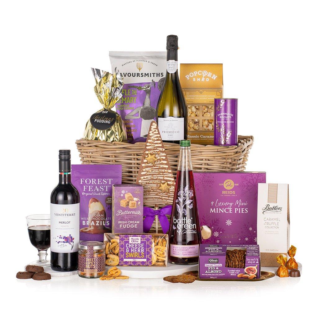 Multi - Virginia Hayward - Virgina Hayward - Taste of Christmas Basket