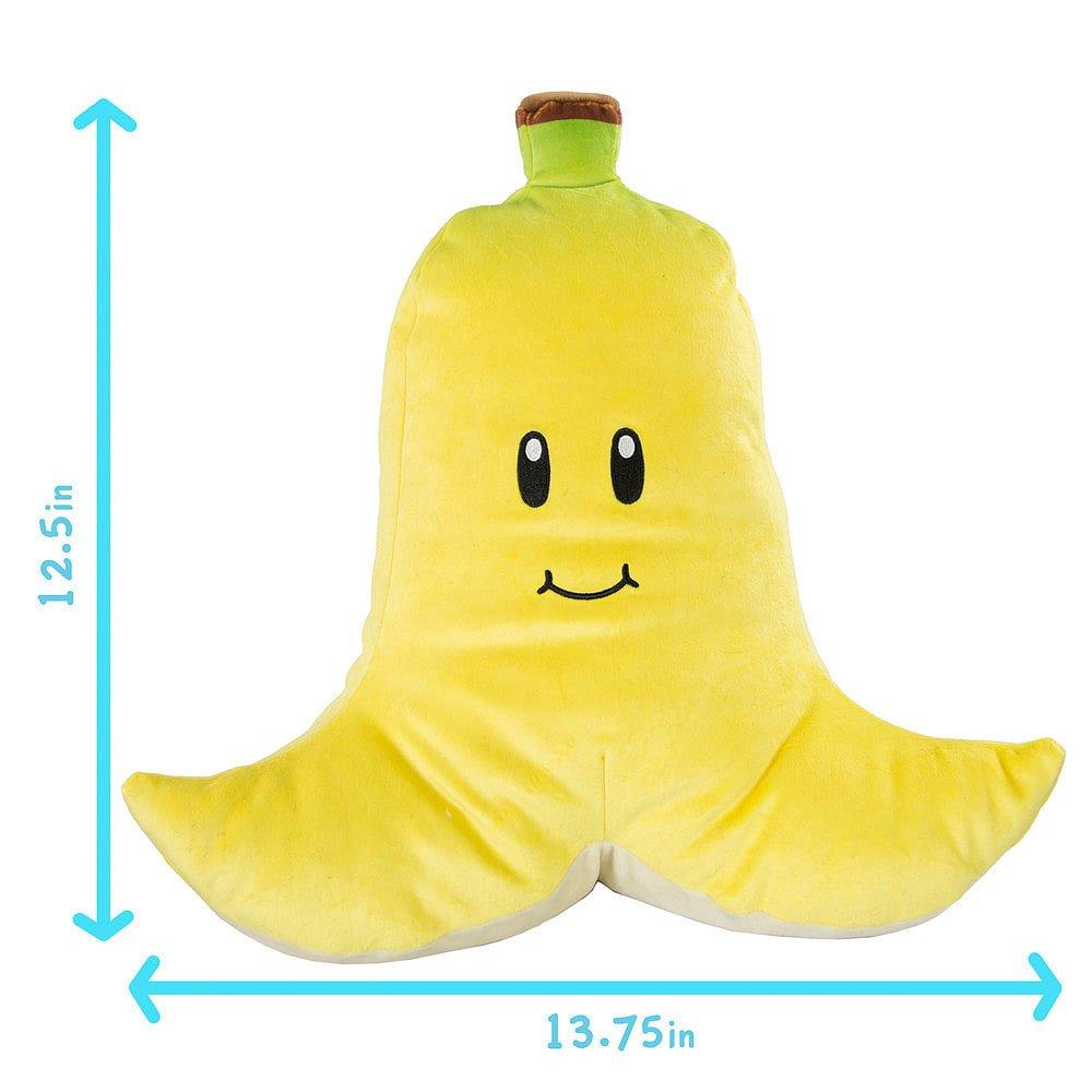Mercadoria - Super Mario - Mario Kart Banana Mega Plush - 2