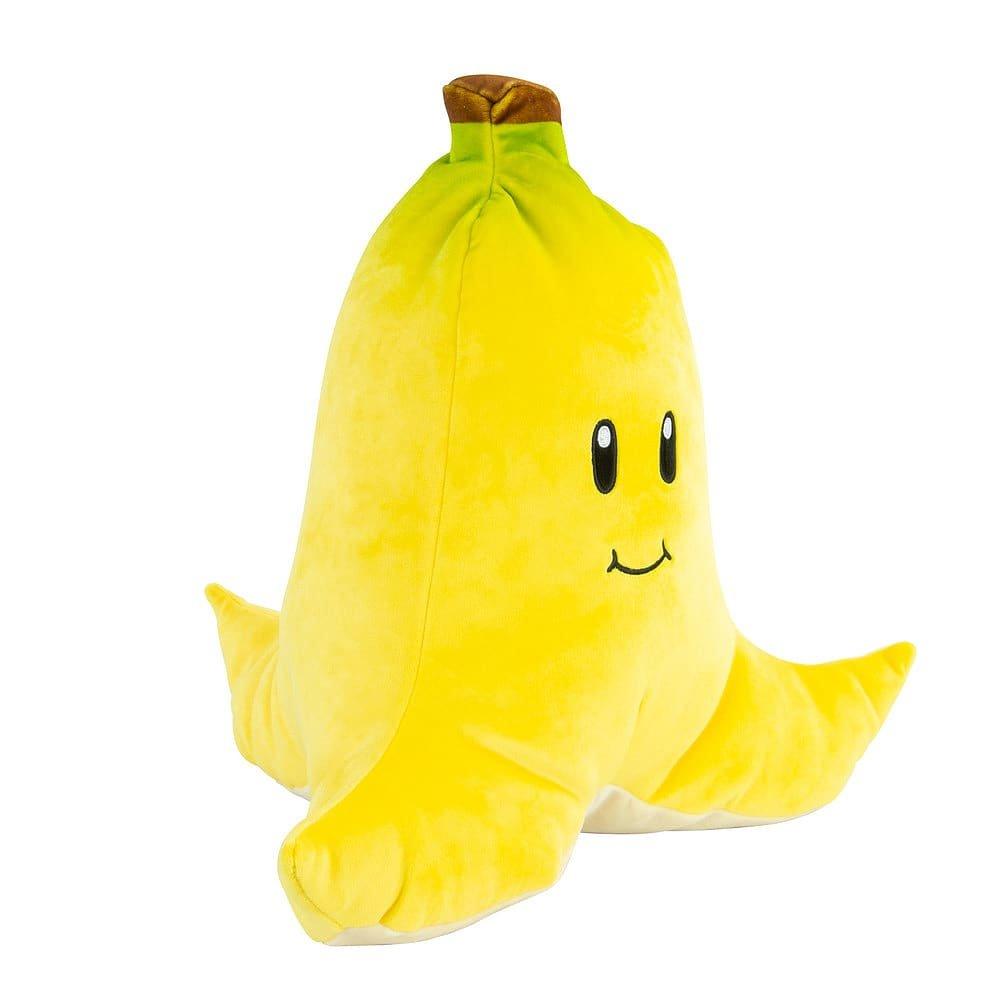 Mercadoria - Super Mario - Mario Kart Banana Mega Plush - 3