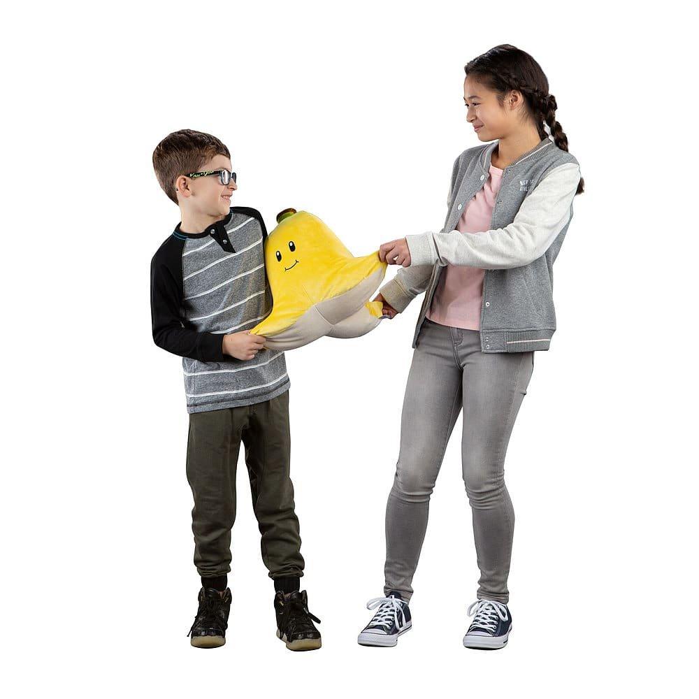 Mercadoria - Super Mario - Mario Kart Banana Mega Plush - 4