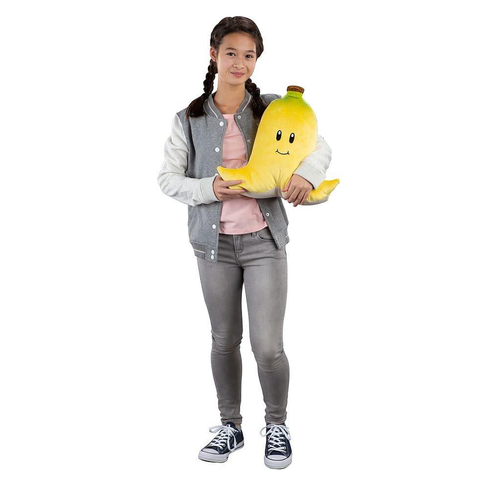 Mercadoria - Super Mario - Mario Kart Banana Mega Plush - 5