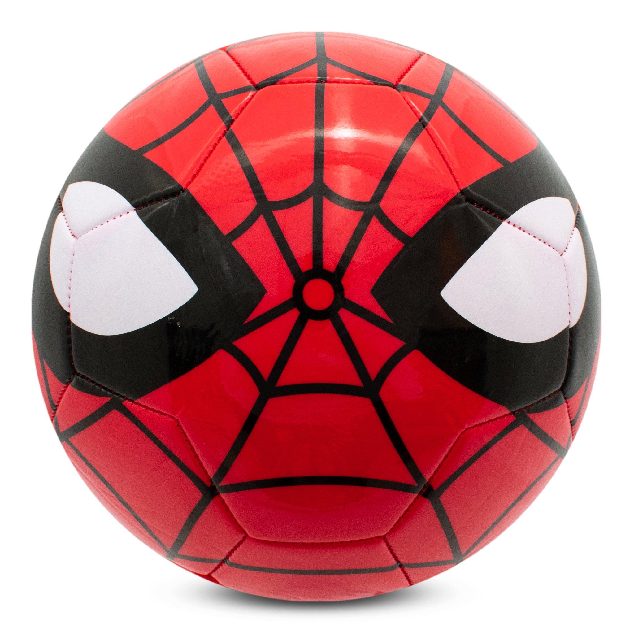 Multi - Hy-Pro - Spiderman Size 3 Football Water Bottle & Pump - 2