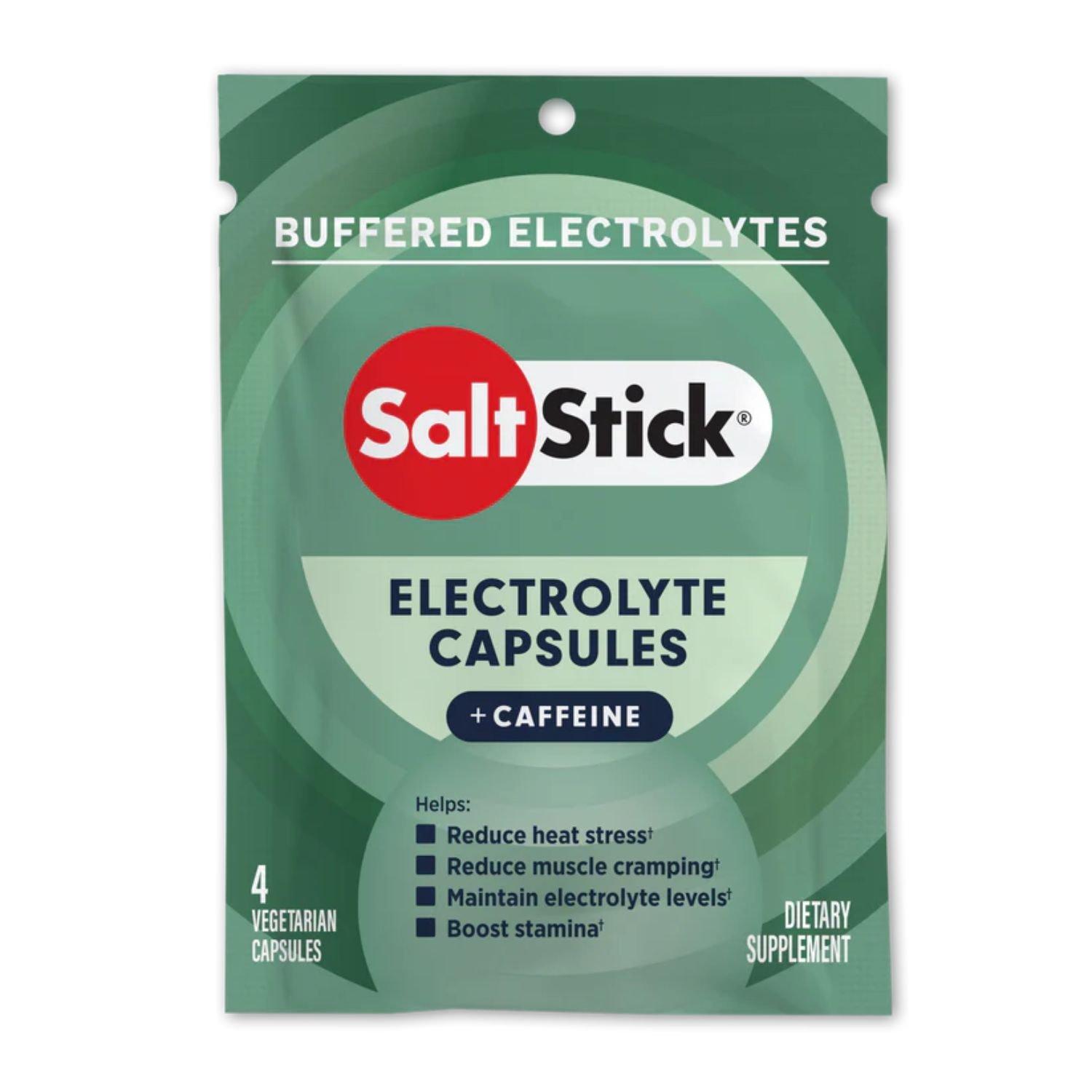 Salt - Salt Stick - Salt Stick 4 Capsule Plus Caffeine (20 Packs)
