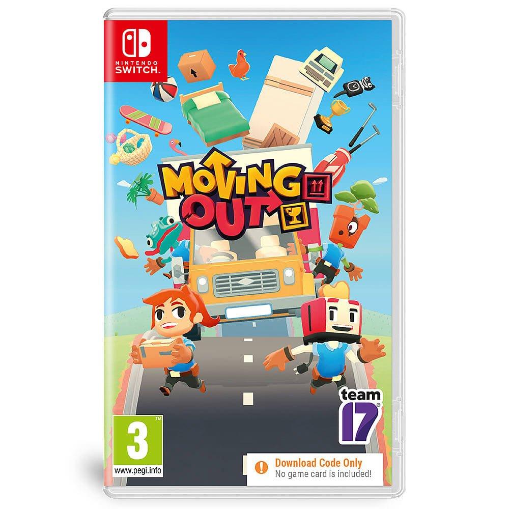 Nintendo Switch - Team 17 - Moving Out Family Casual Game - 1