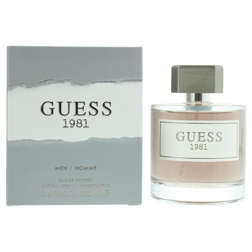 Guess Men's 1981 For Eau De Toilette 100Ml