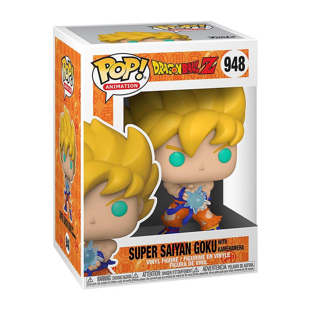 Roba - FUNKO - POP! Anime: Super Saiyan Goku - DBZ S9 - 3