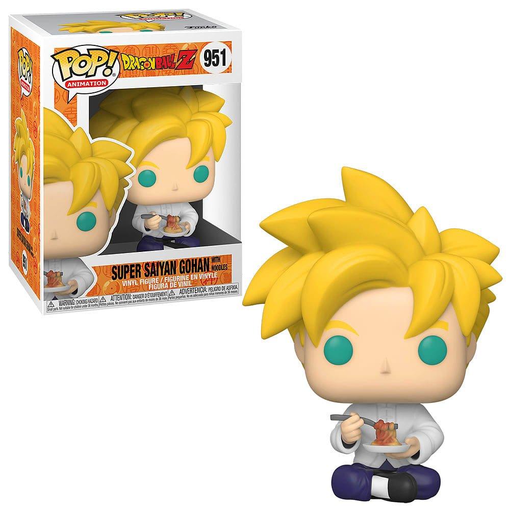 Funko  Pop! Anime: Super Saiyan Gohan W/ Noodles - Dbz S9 - Merchandise