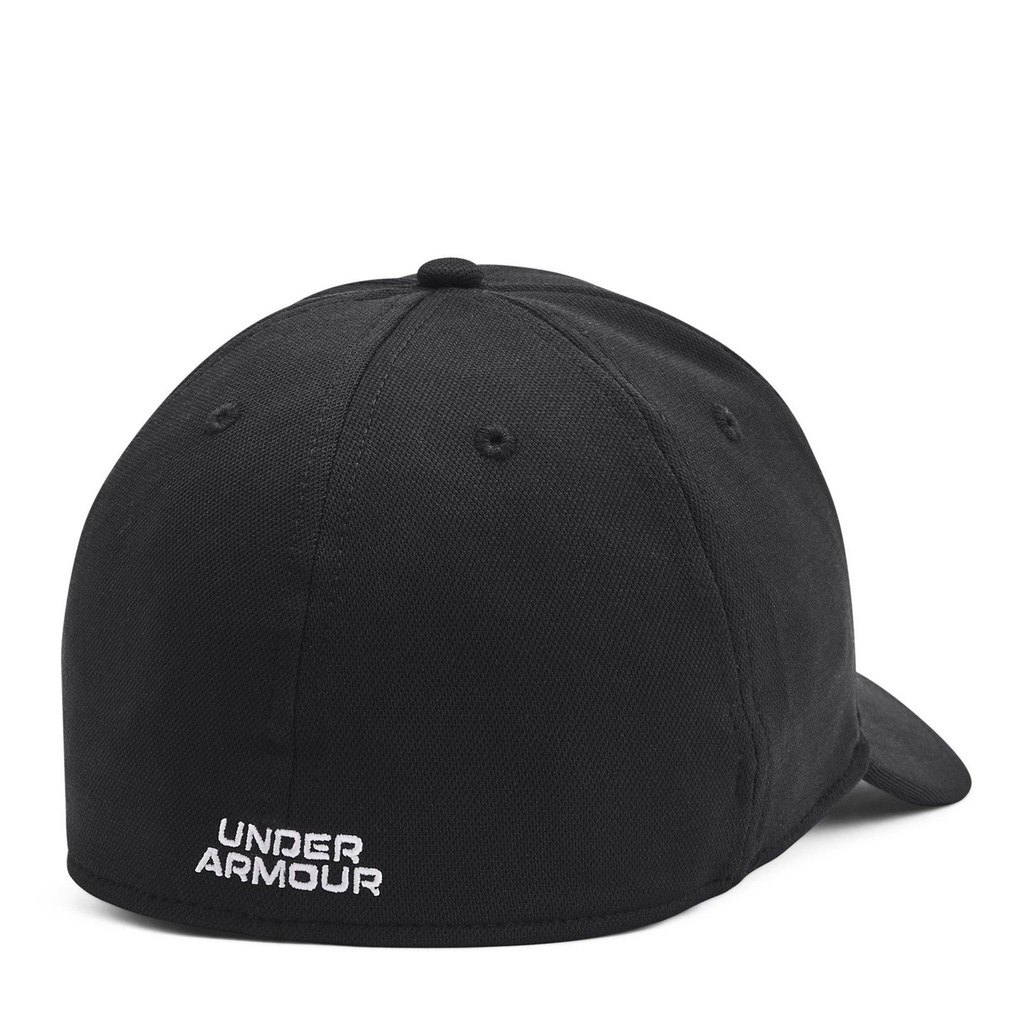 Black/White - Under Armour - Armour UA Blitzing Cap Men's - 2