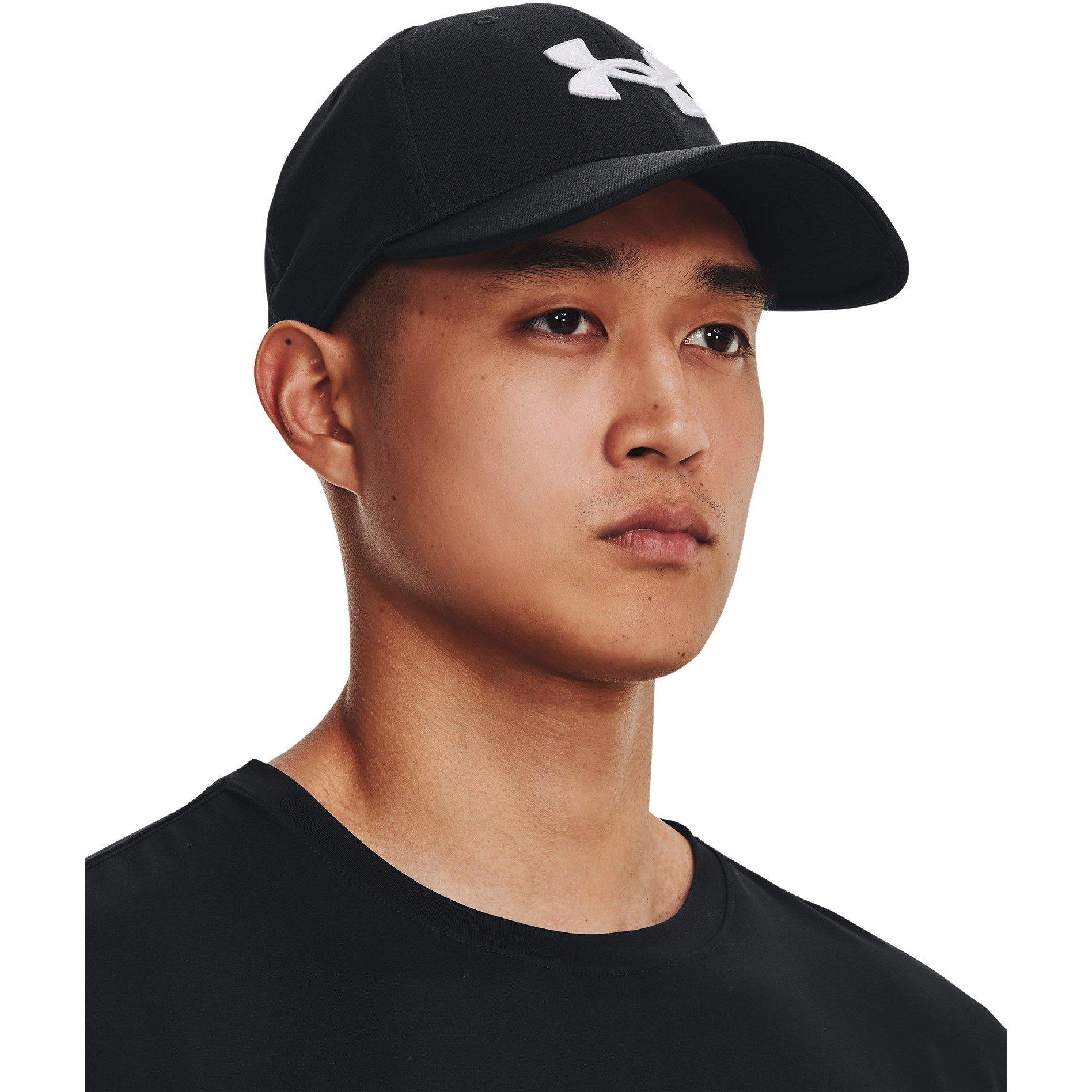 Black/White - Under Armour - Armour UA Blitzing Cap Men's - 3