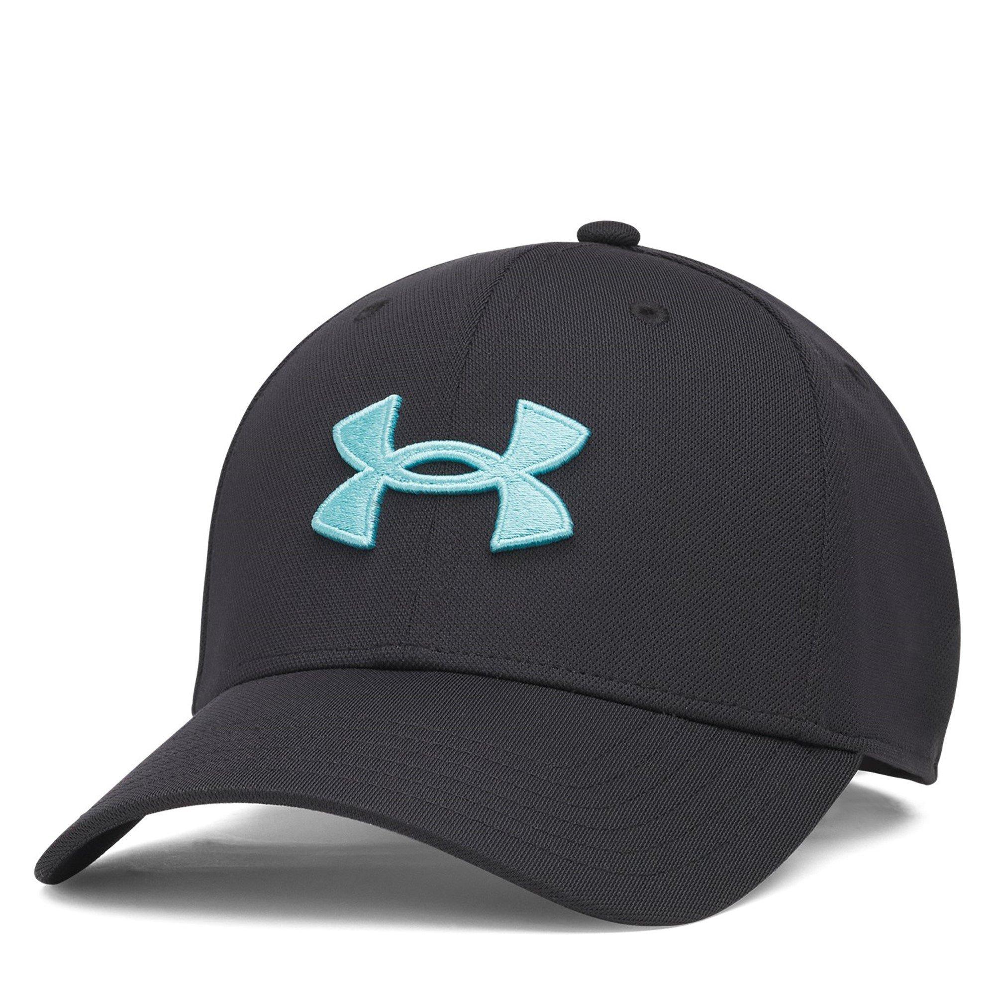 Under Armour Men's Ua Blitzing Cap - Black/Blue Haze - Lge/XLge