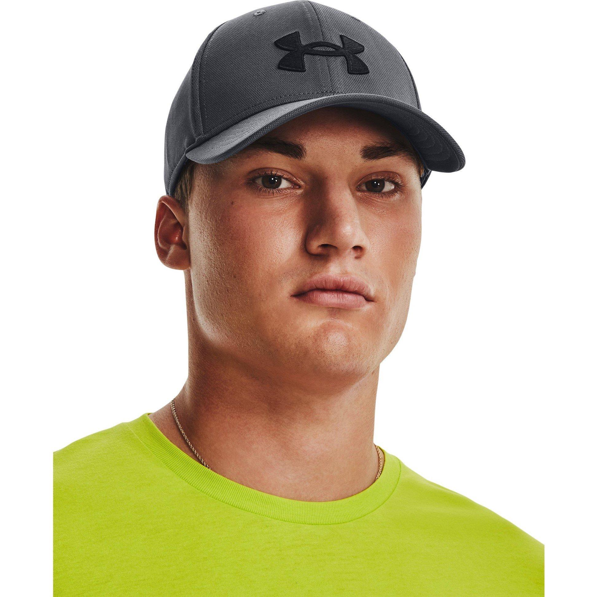 Pitch Grey - Under Armour - Blitzing Adjustable Cap Men's - 3