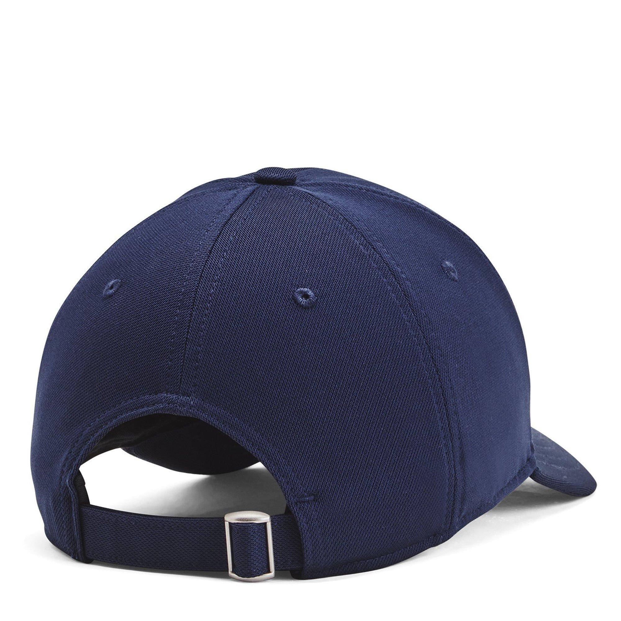 Midnight Navy - Under Armour - Blitzing Adjustable Cap Men's - 2
