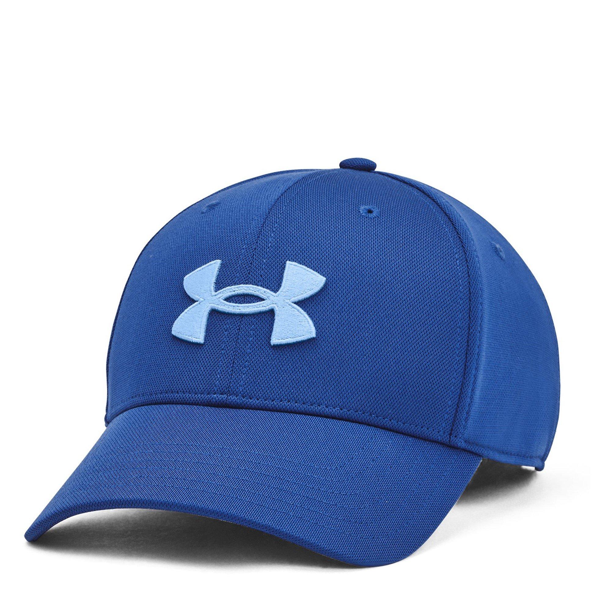 Under Armour Men's Blitzing Adjustable Cap - Blue - Mens