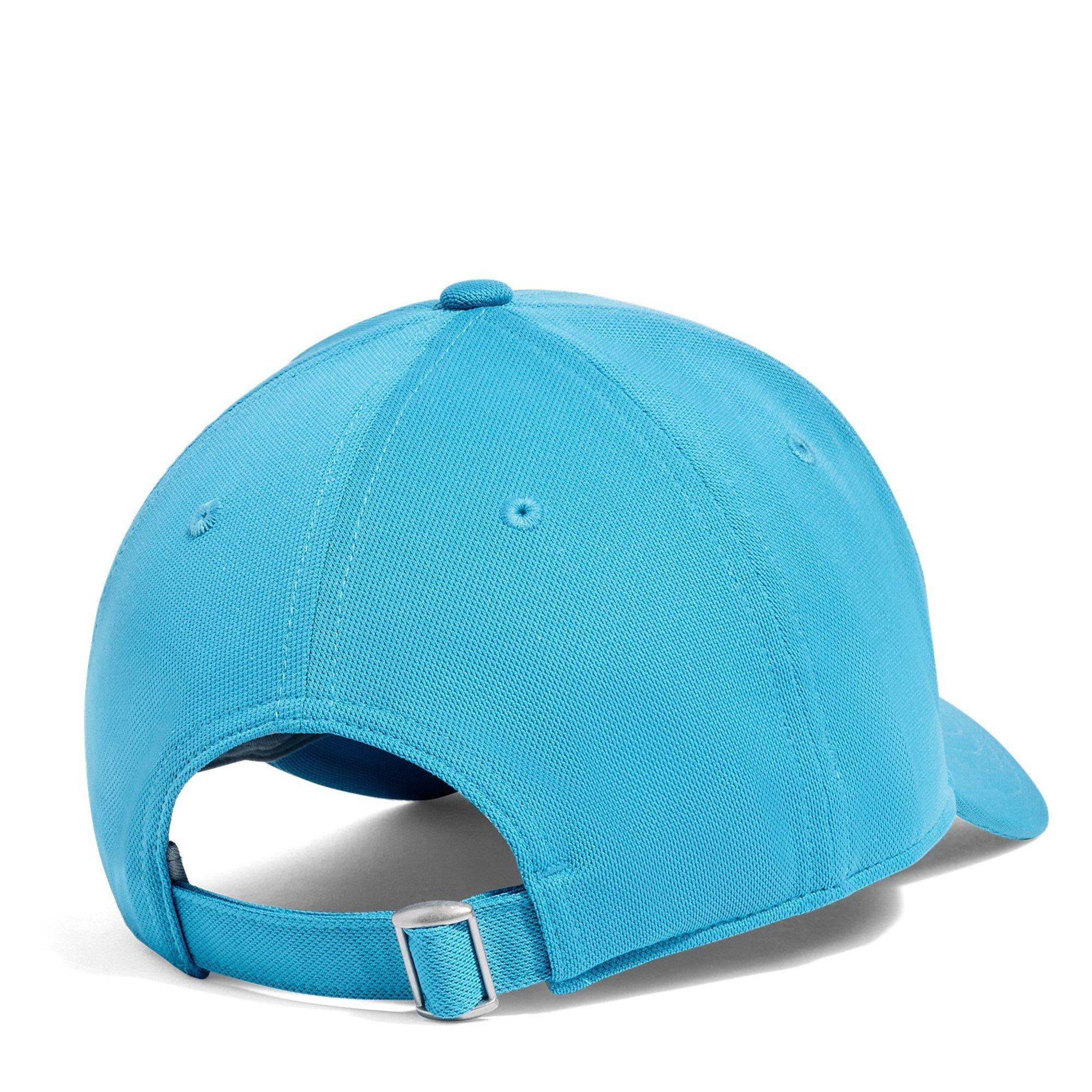 Blue - Under Armour - Blitzing Adjustable Cap Men's - 2