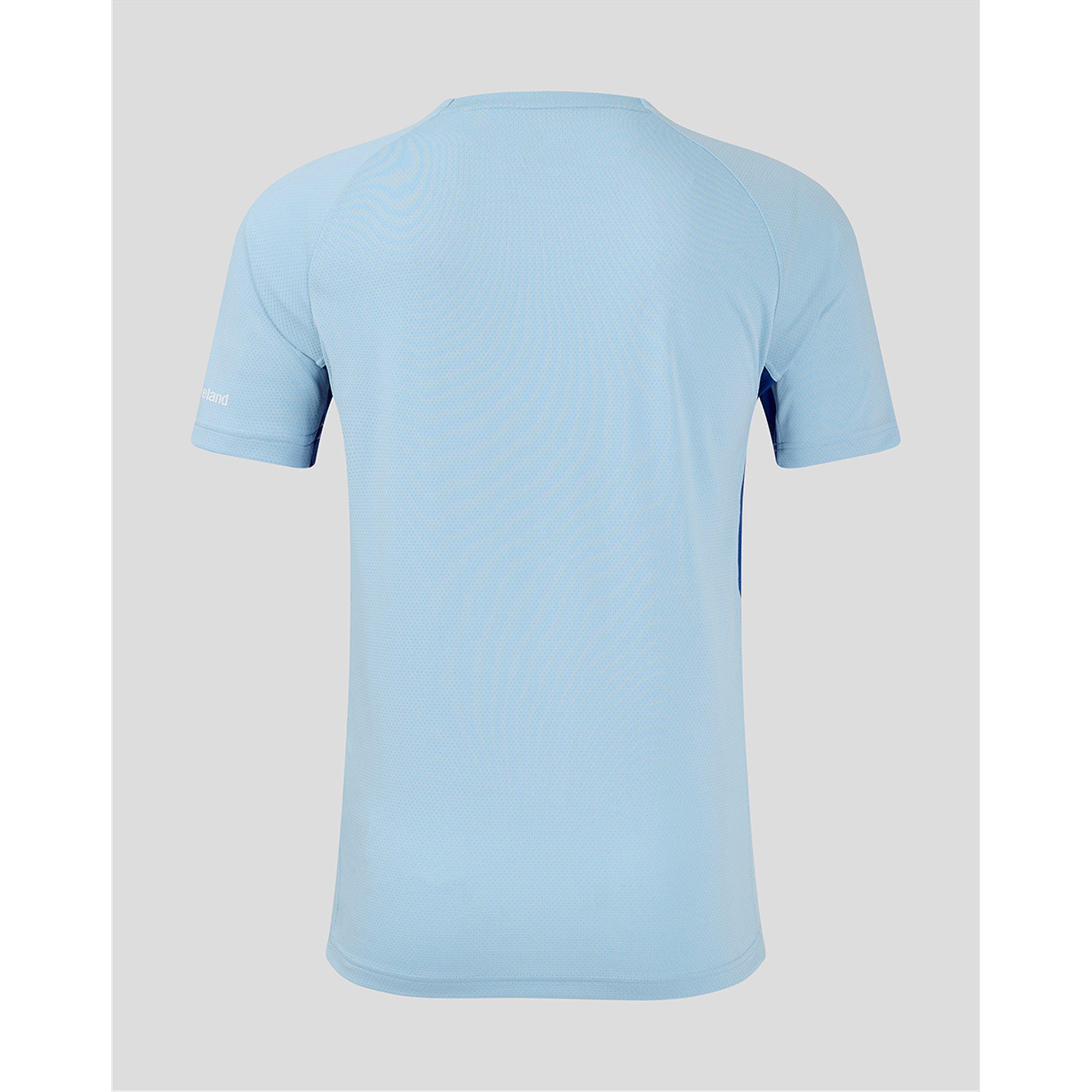 Cerulean - Castore - Leinster Rise Pro Players Training Shirt Mens - 2