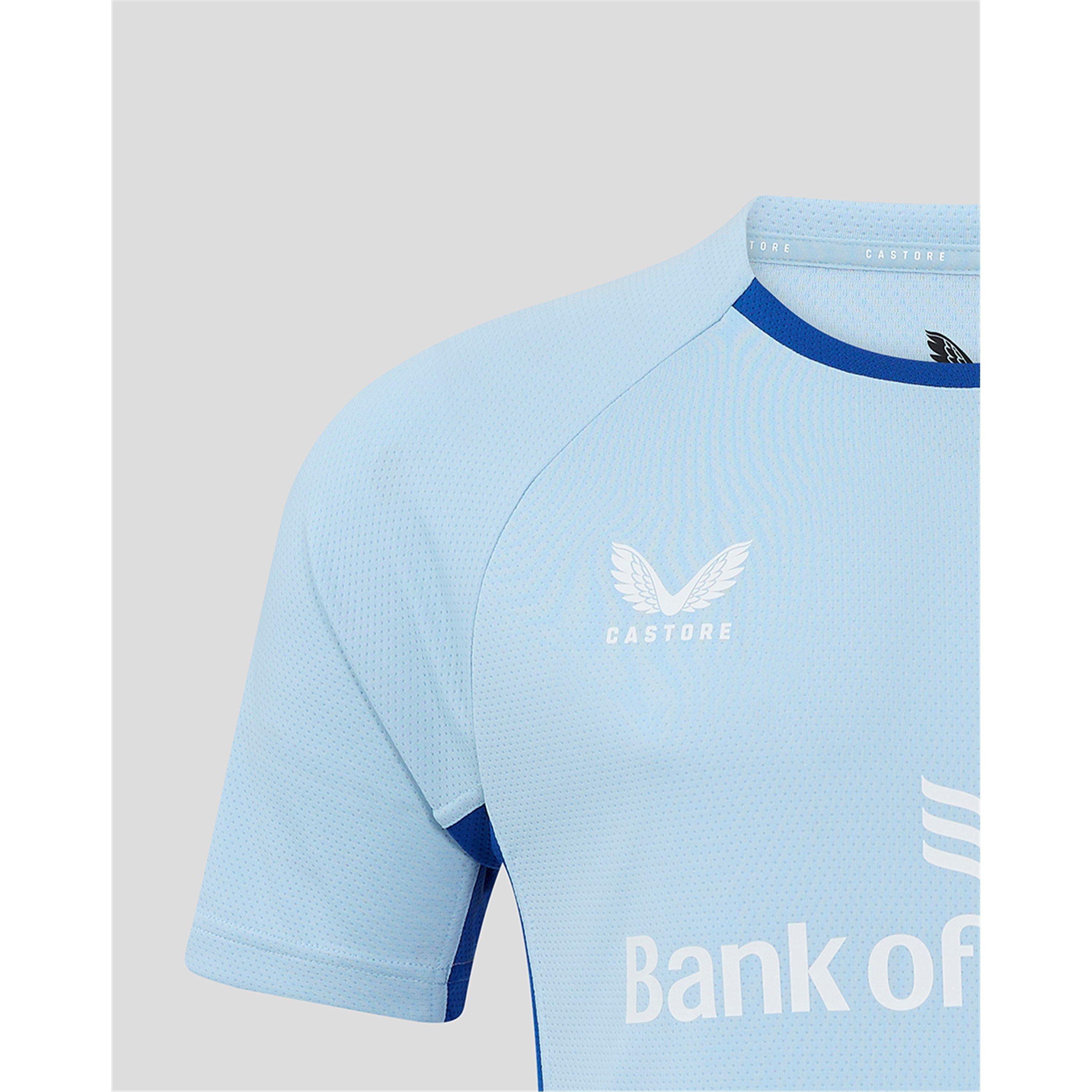 Cerulean - Castore - Leinster Rise Pro Players Training Shirt Mens - 3