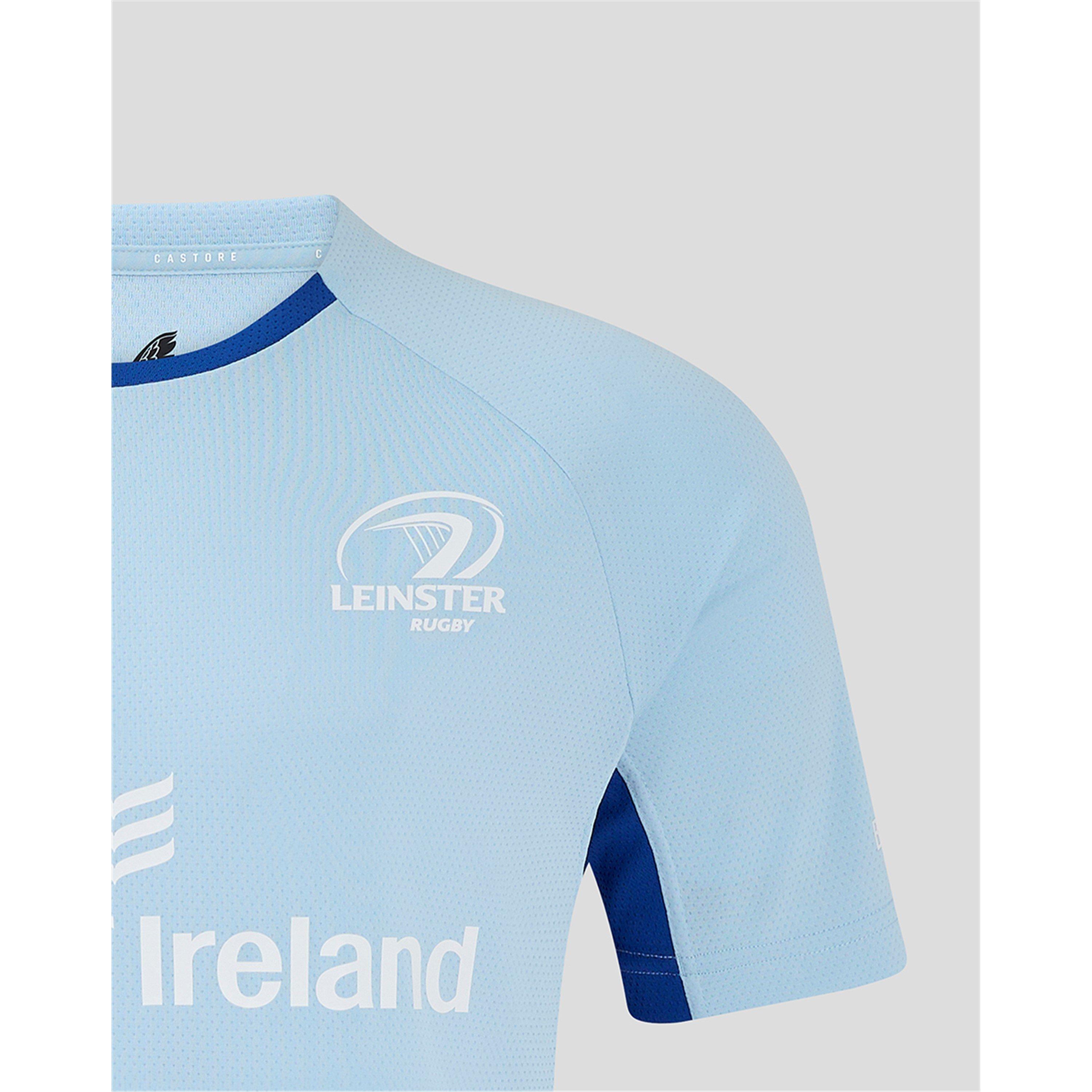 Cerulean - Castore - Leinster Rise Pro Players Training Shirt Mens - 4