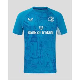 Castore Leinster Training T Shirt 2025 Mens