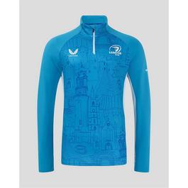 Castore Leinster Matchday Quarter Zip Midlayer 2025 Mens