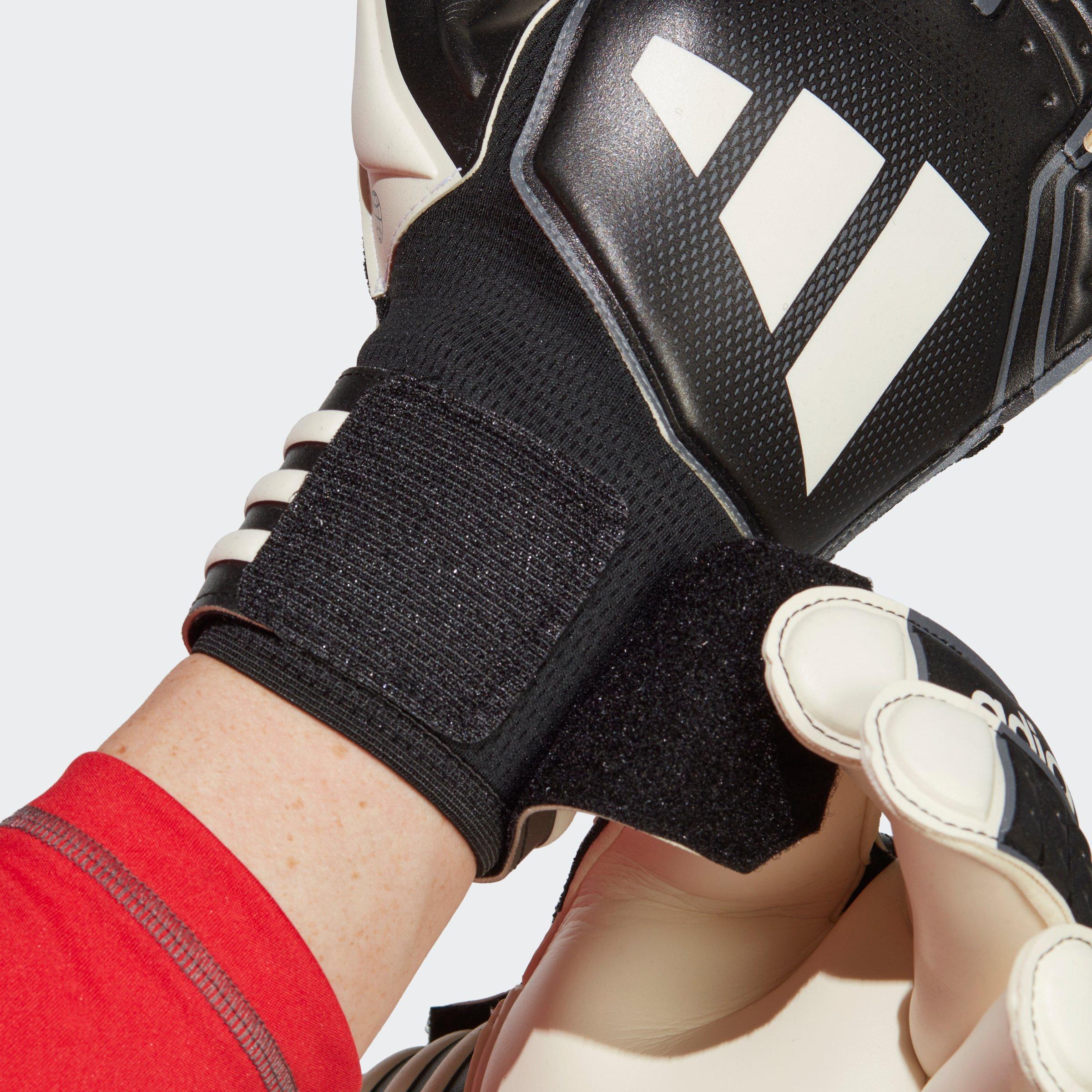 Black / White / - adidas - Tiro League Goalkeeper Gloves - 1