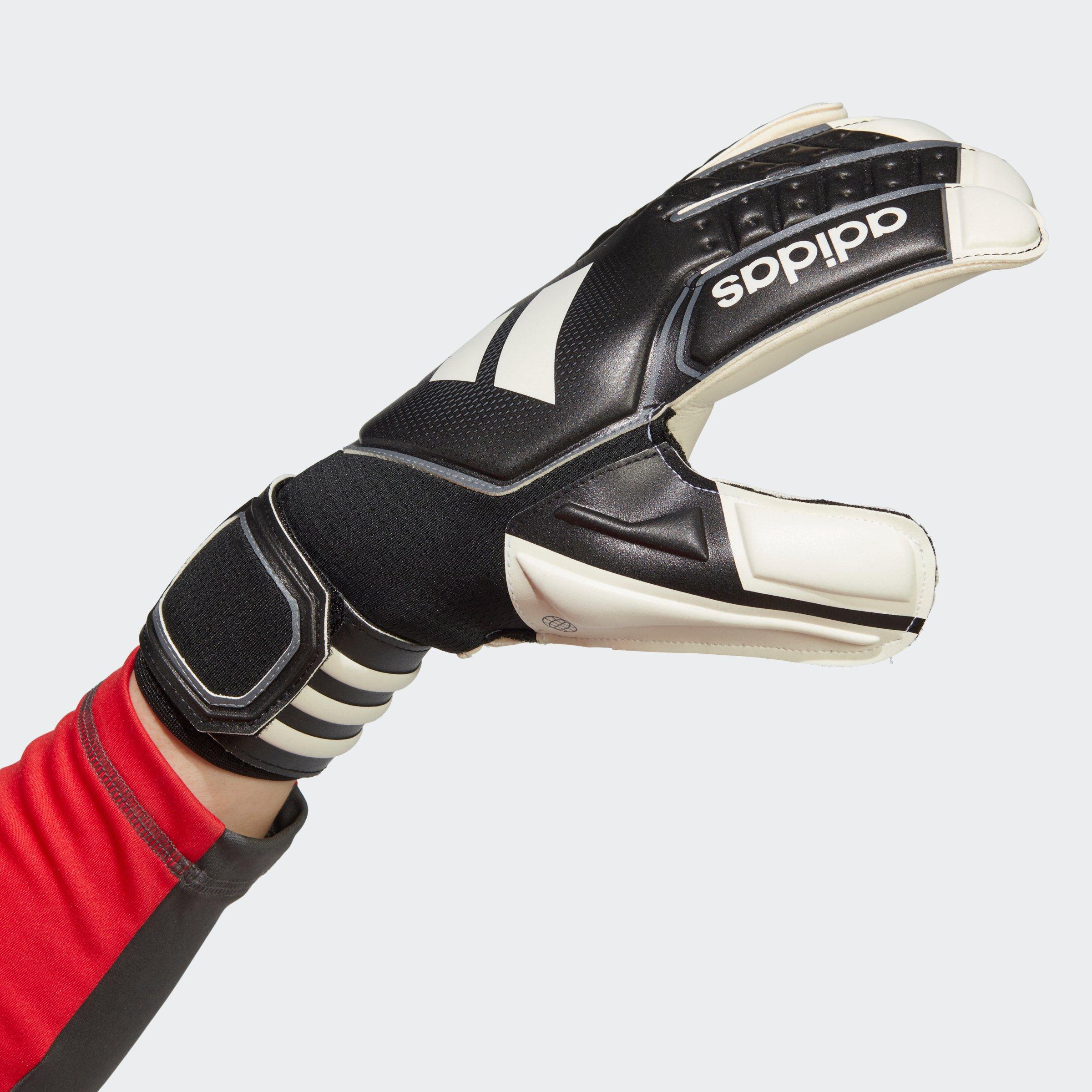 Black / White / - adidas - League Goalkeeper Gloves - 2
