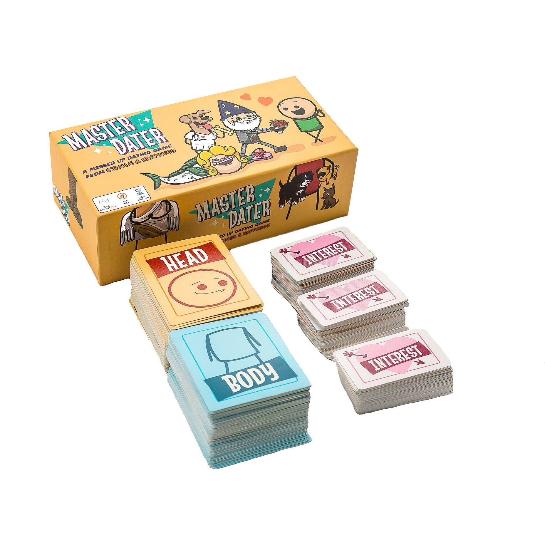 Multi Format An - Cyanide and Happiness - Master Dater - 2