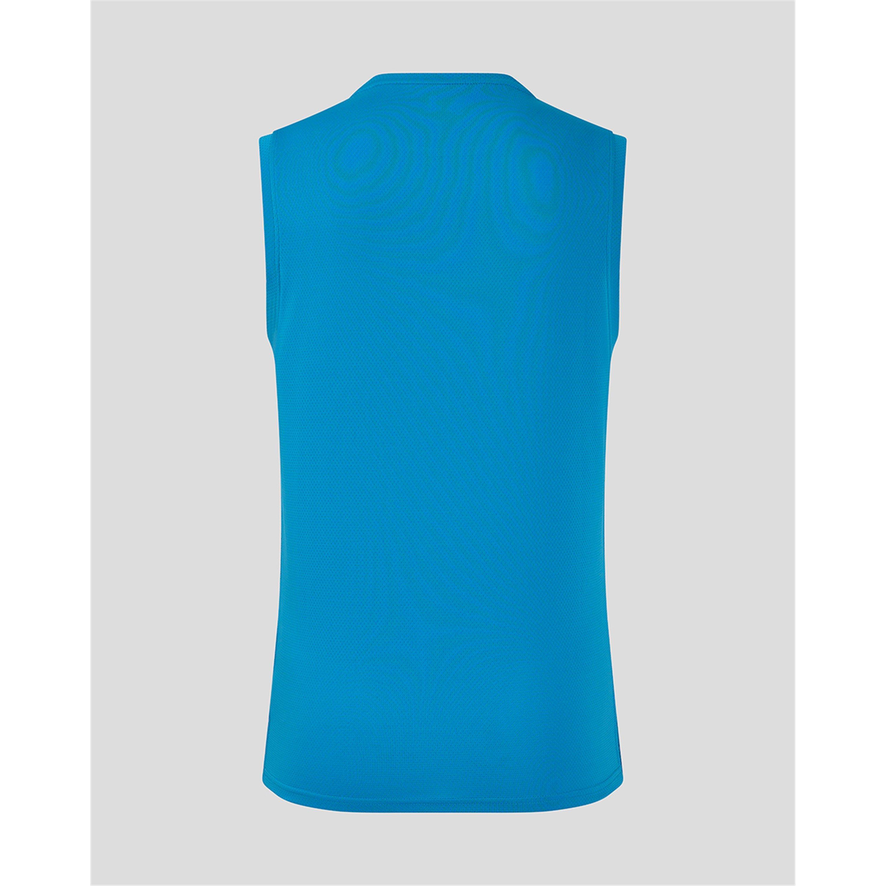 Mid Blue Cer - Castore - Leinster Training Vest 2024 2025 mens - 2
