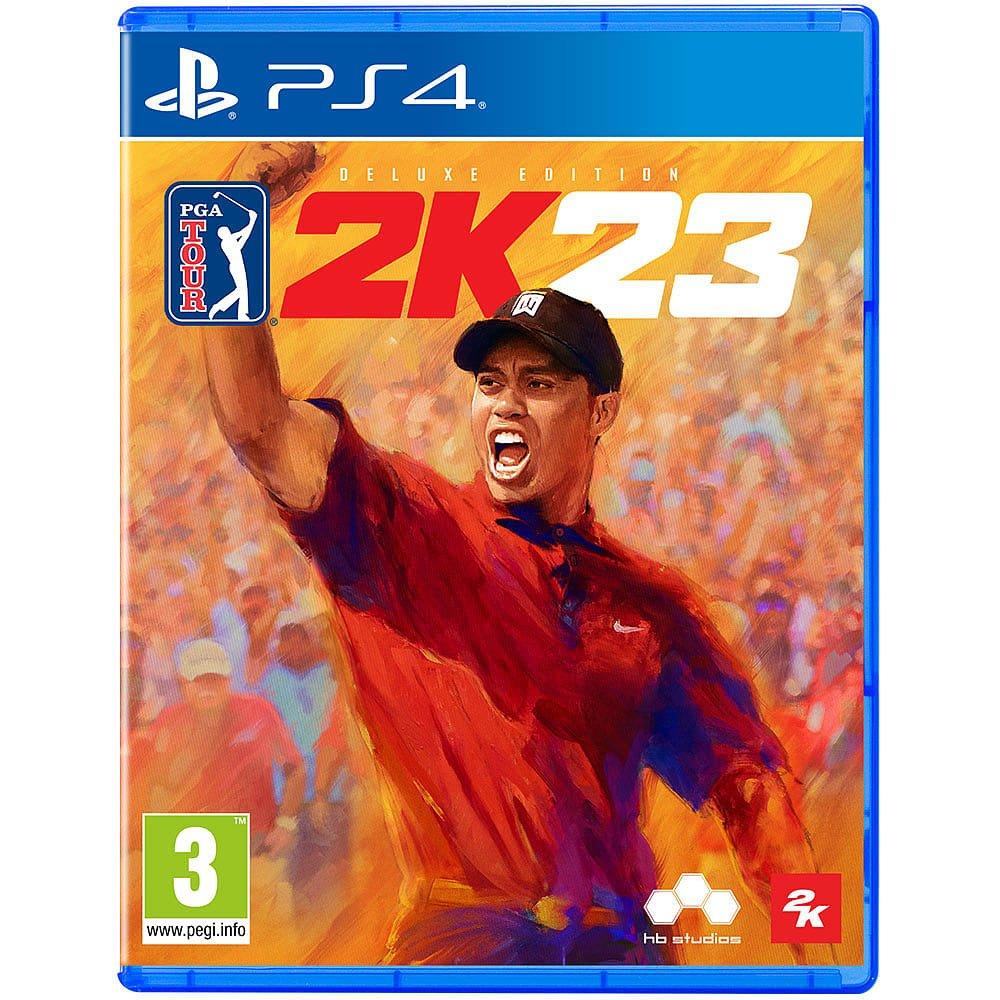 Ps4 - 2K - PGA Tour 2K23 Deluxe Edition - 1