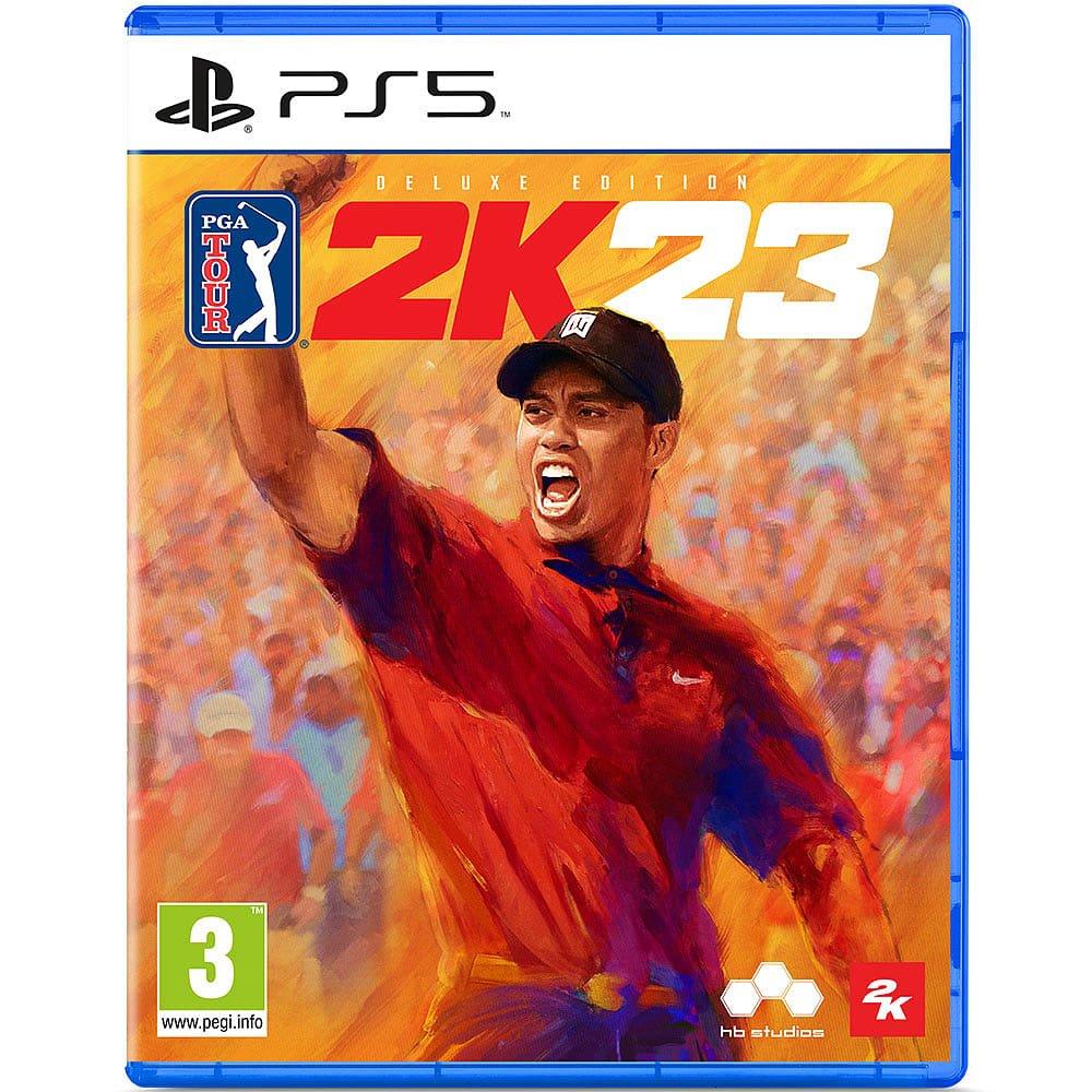 2K  Pga Tour 2K23 Deluxe Edition - Ps5