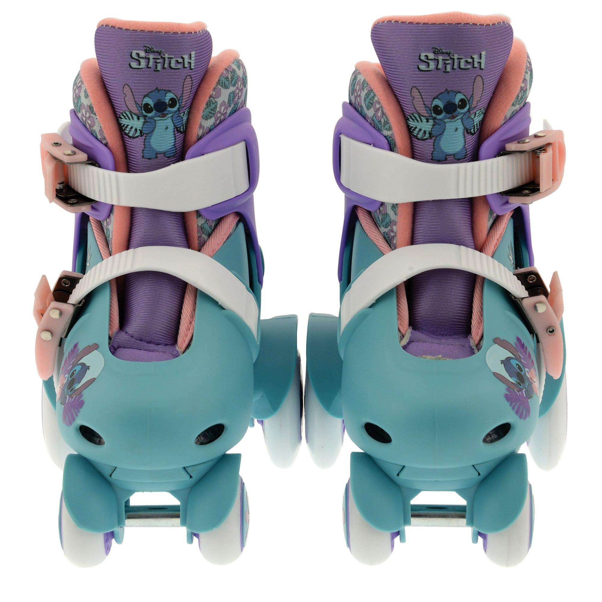 Multicoloured - Disney Stitch - Stitch Adjustable Big Wheel Skates - 2