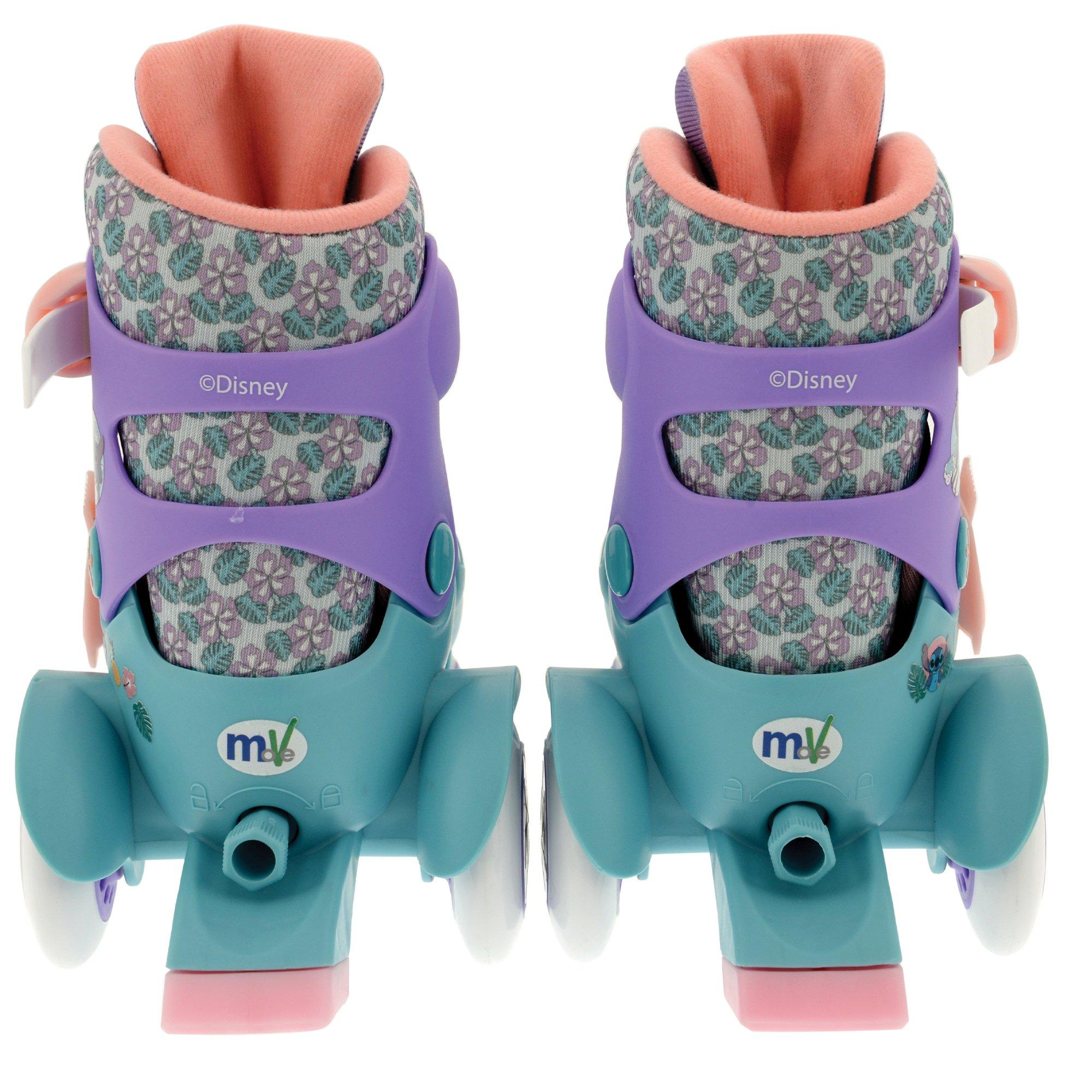 Multicoloured - Disney Stitch - Stitch Adjustable Big Wheel Skates - 3