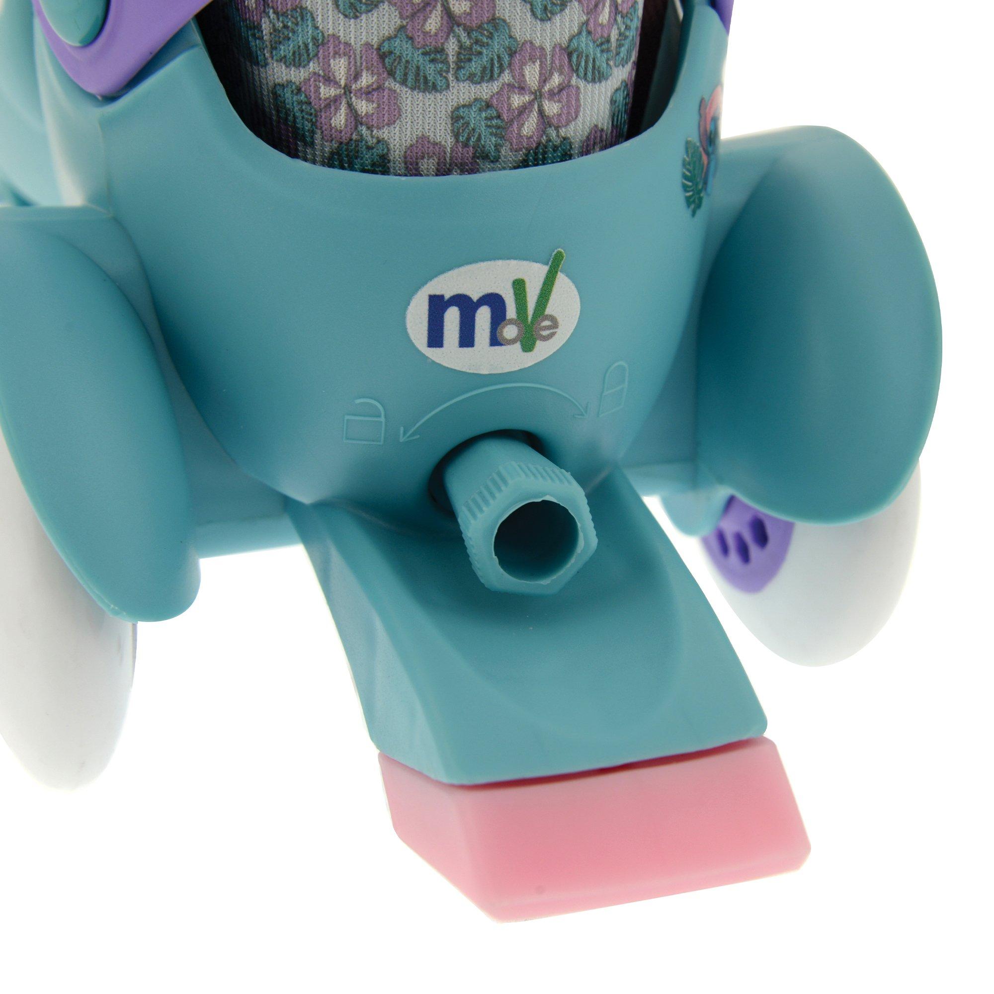 Multicoloured - Disney Stitch - Stitch Adjustable Big Wheel Skates - 5