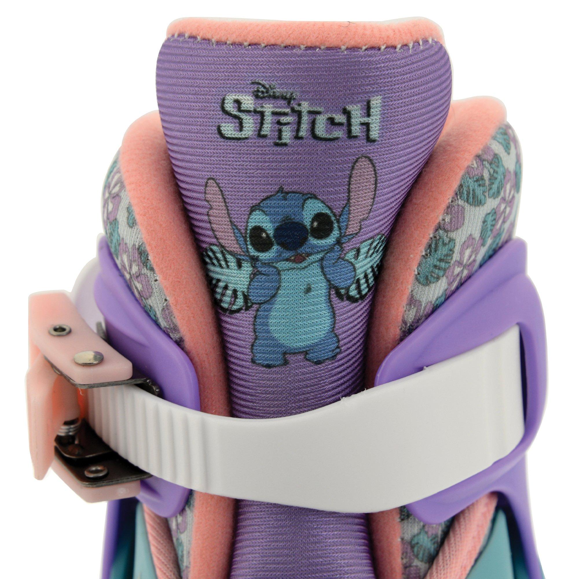 Multicoloured - Disney Stitch - Stitch Adjustable Big Wheel Skates - 8