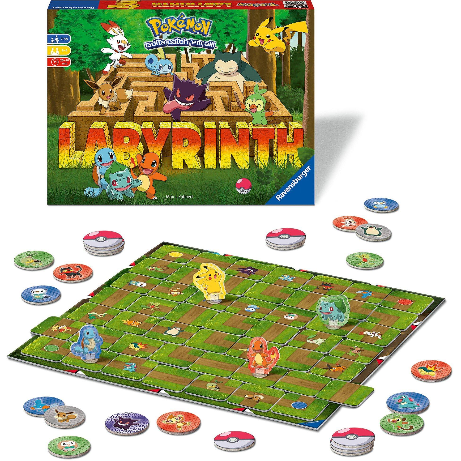 Multi Format An - Pokemon - Pokémon Labyrinth - 4