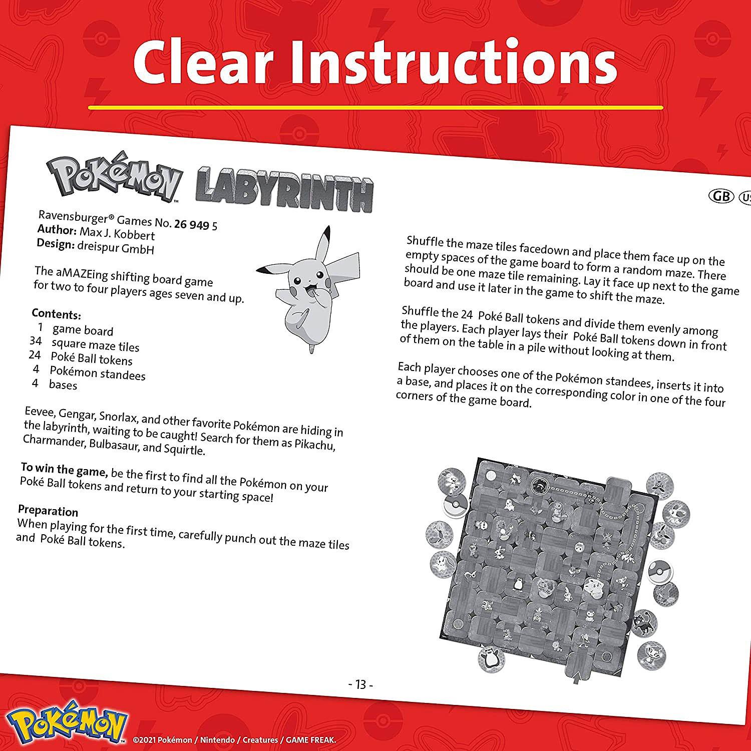 Multi Format An - Pokemon - Pokémon Labyrinth - 6