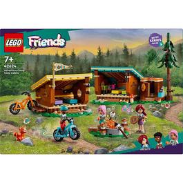 LEGO GAME LEGO 42624 Adventure Camp Cosy Cabins