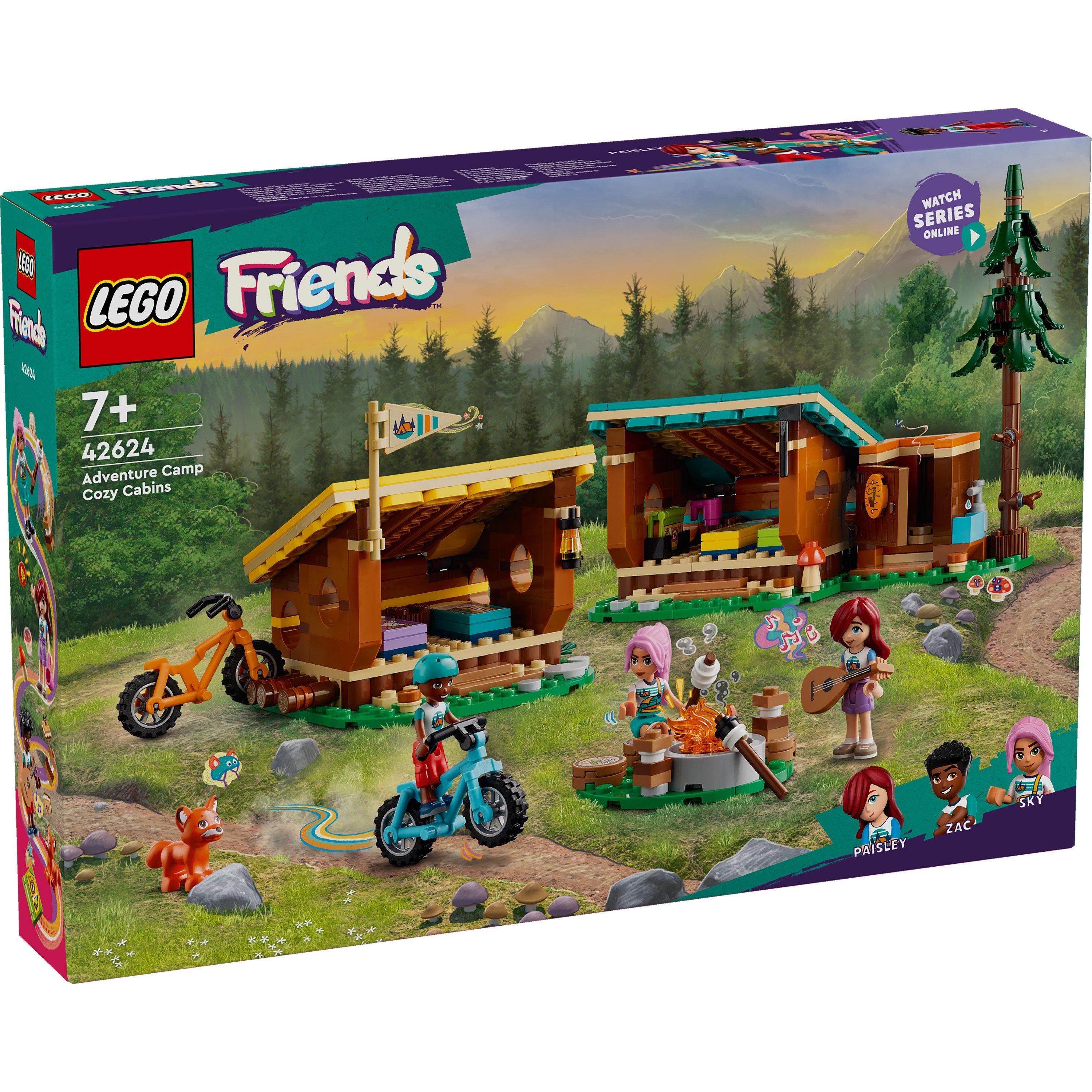 Merchandise - LEGO - 42624 Adventure Camp Cosy Cabins - 2