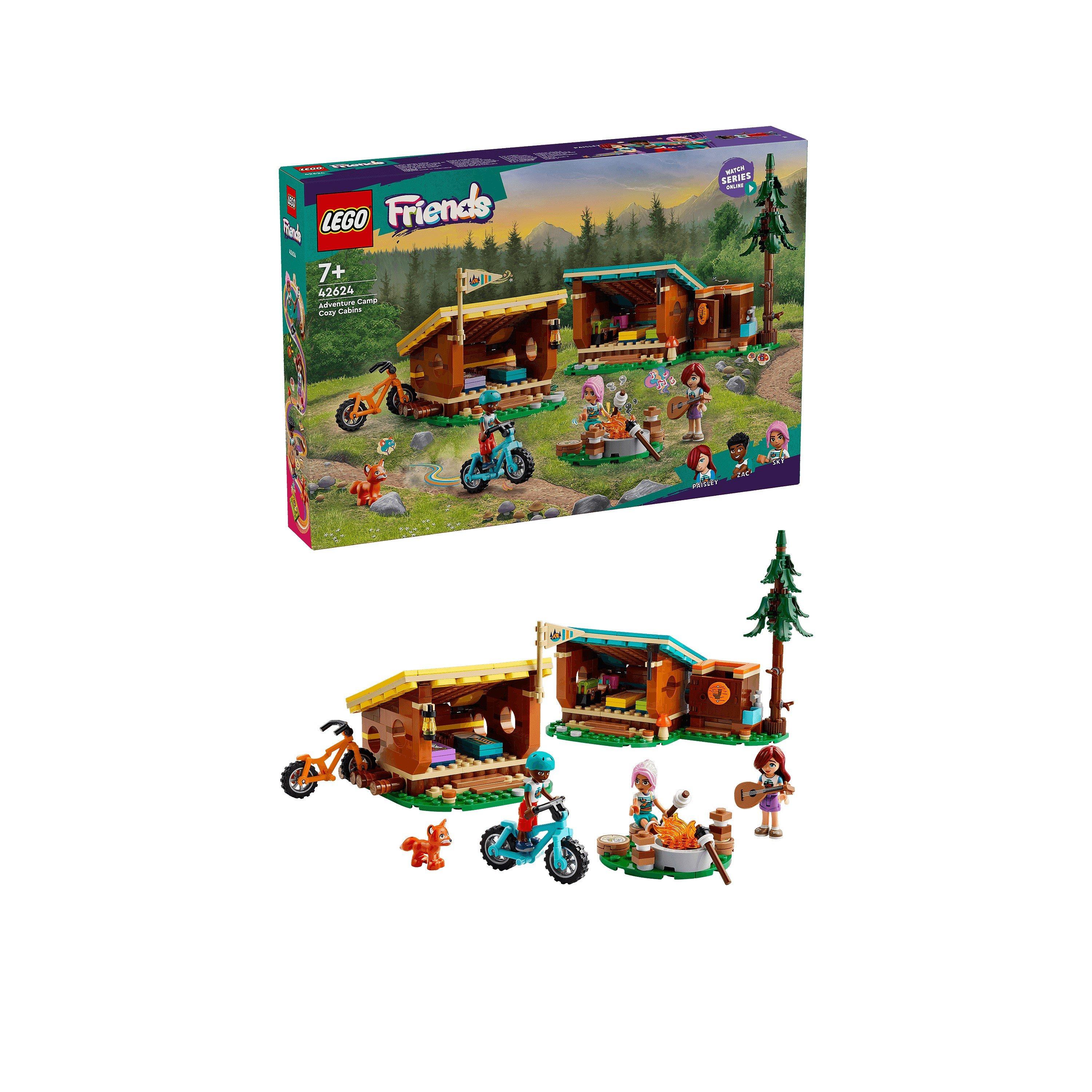 Merchandise - LEGO - 42624 Adventure Camp Cosy Cabins - 4