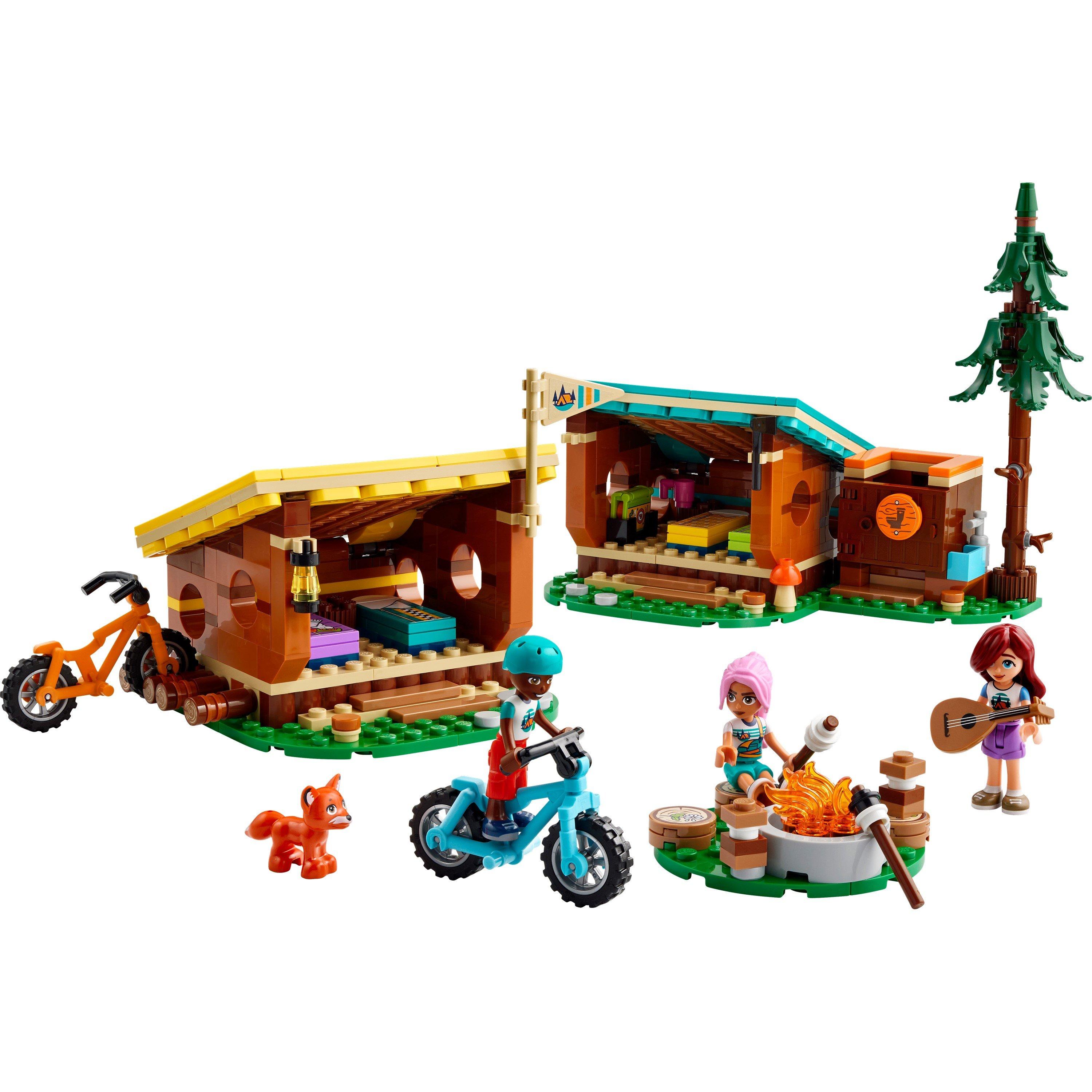 Merchandise - LEGO - 42624 Adventure Camp Cosy Cabins - 5