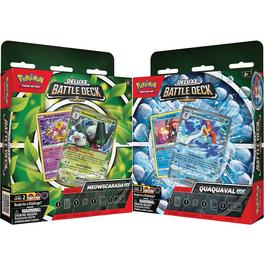 Pokemon GAME Pokémon TCG: Meowscarada And Quaquaval Assortment