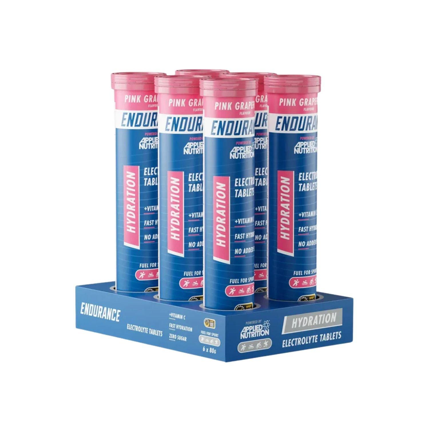 Endurance Hydration Electrolyte (6 x 20 Tablet Tube)
