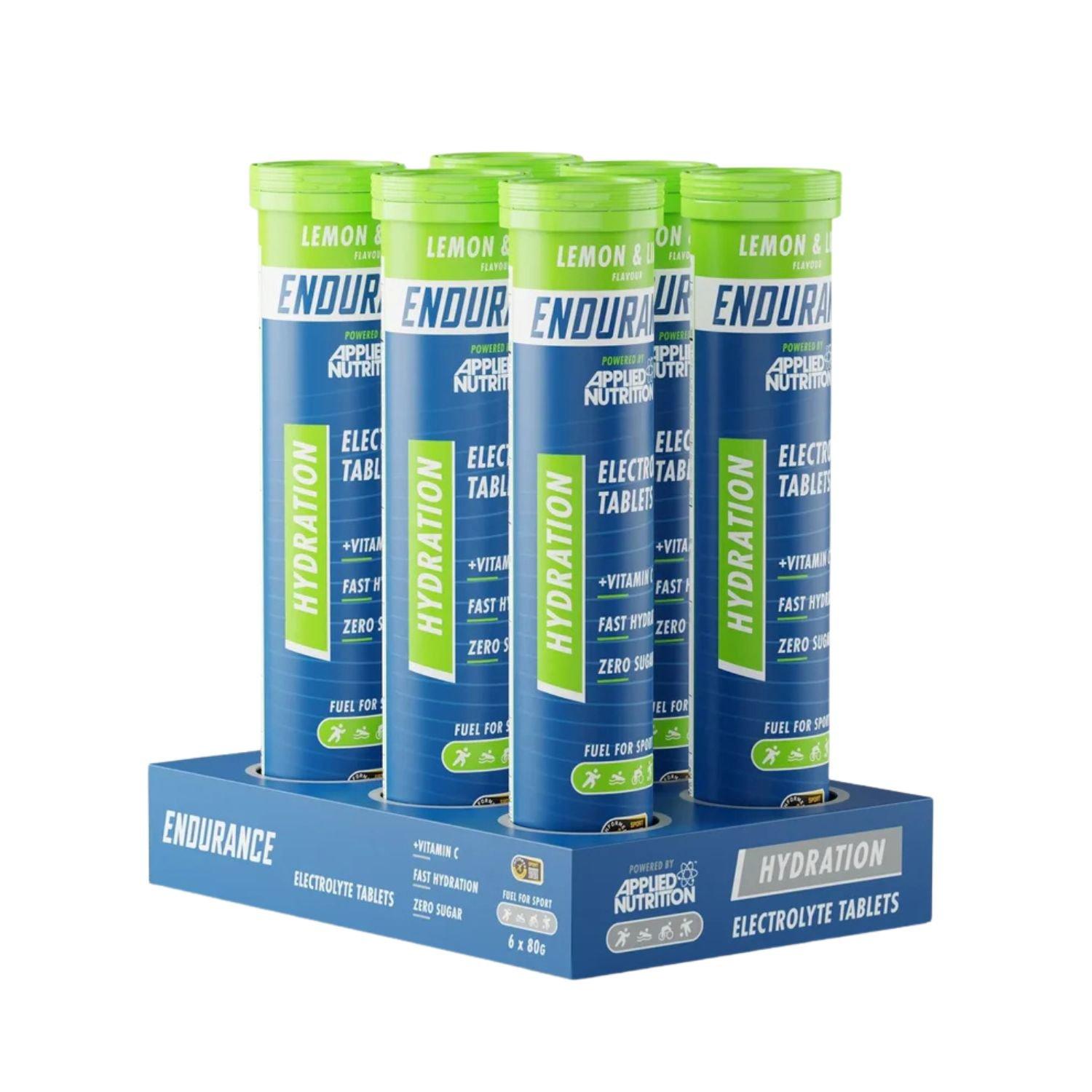 Endurance Hydration Electrolyte (6 x 20 Tablet Tube)