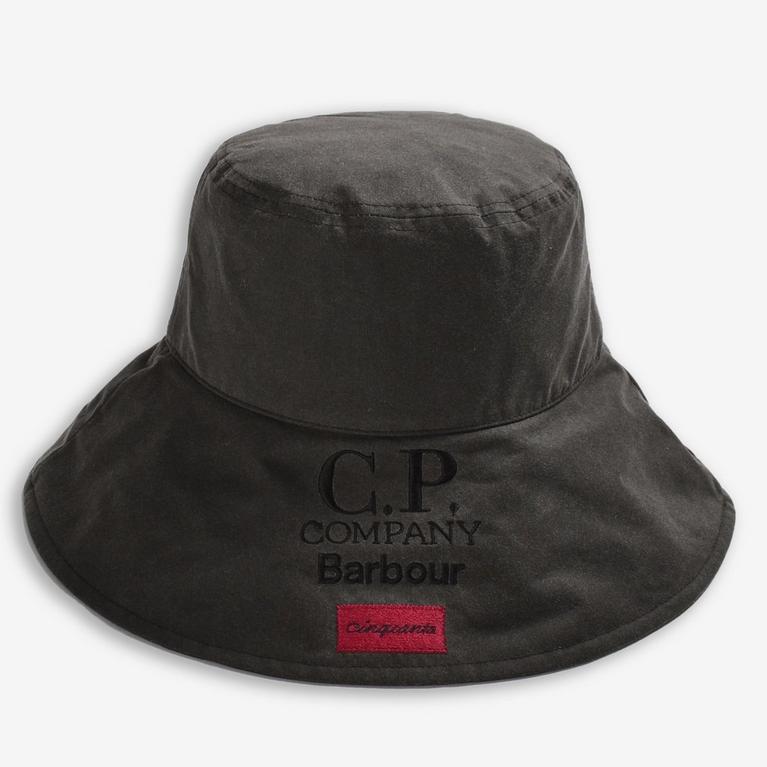 CP Company | x Barbour BcktHat Sn32 | Bucket Hats | Sports Direct MY