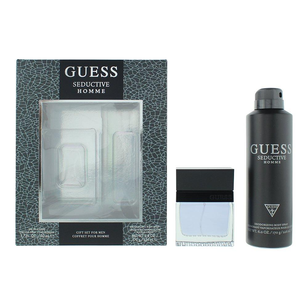 None - Guess - Seductive Homme 2 Piece Gift Set - 1