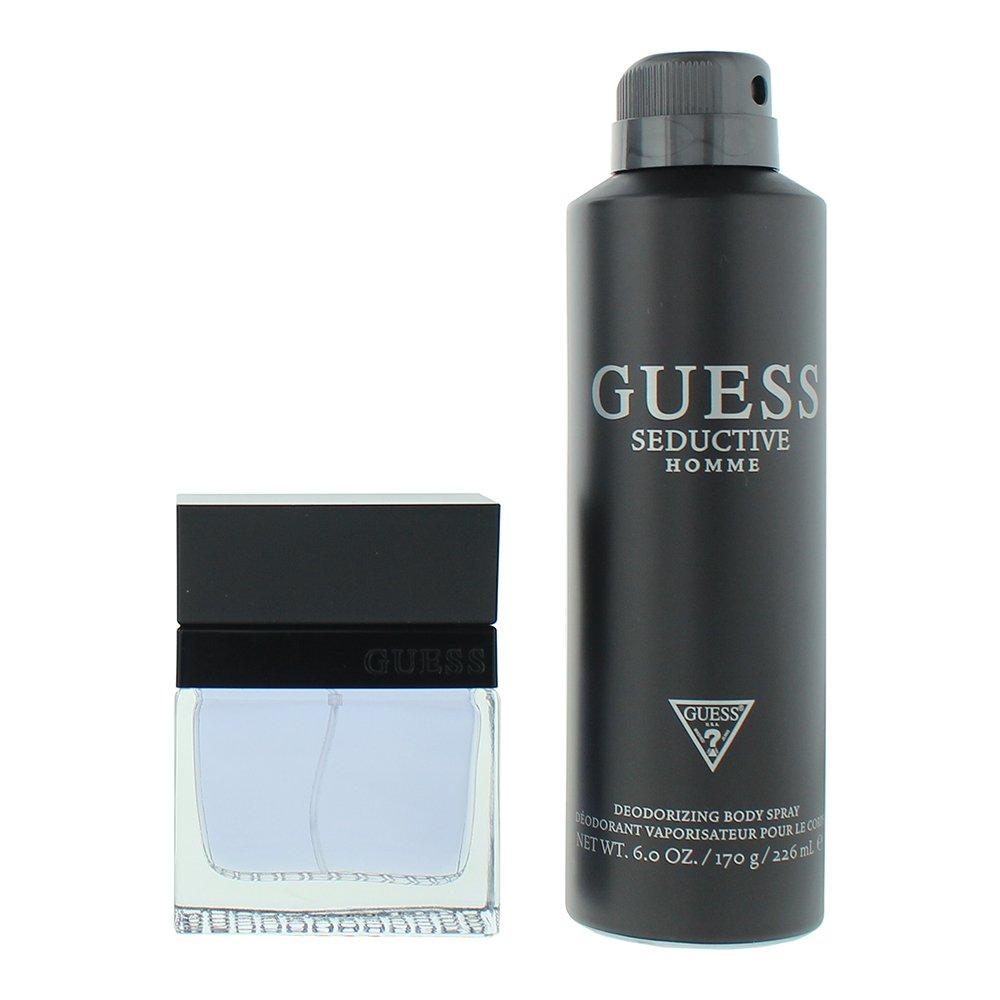 None - Guess - Seductive Homme 2 Piece Gift Set - 2