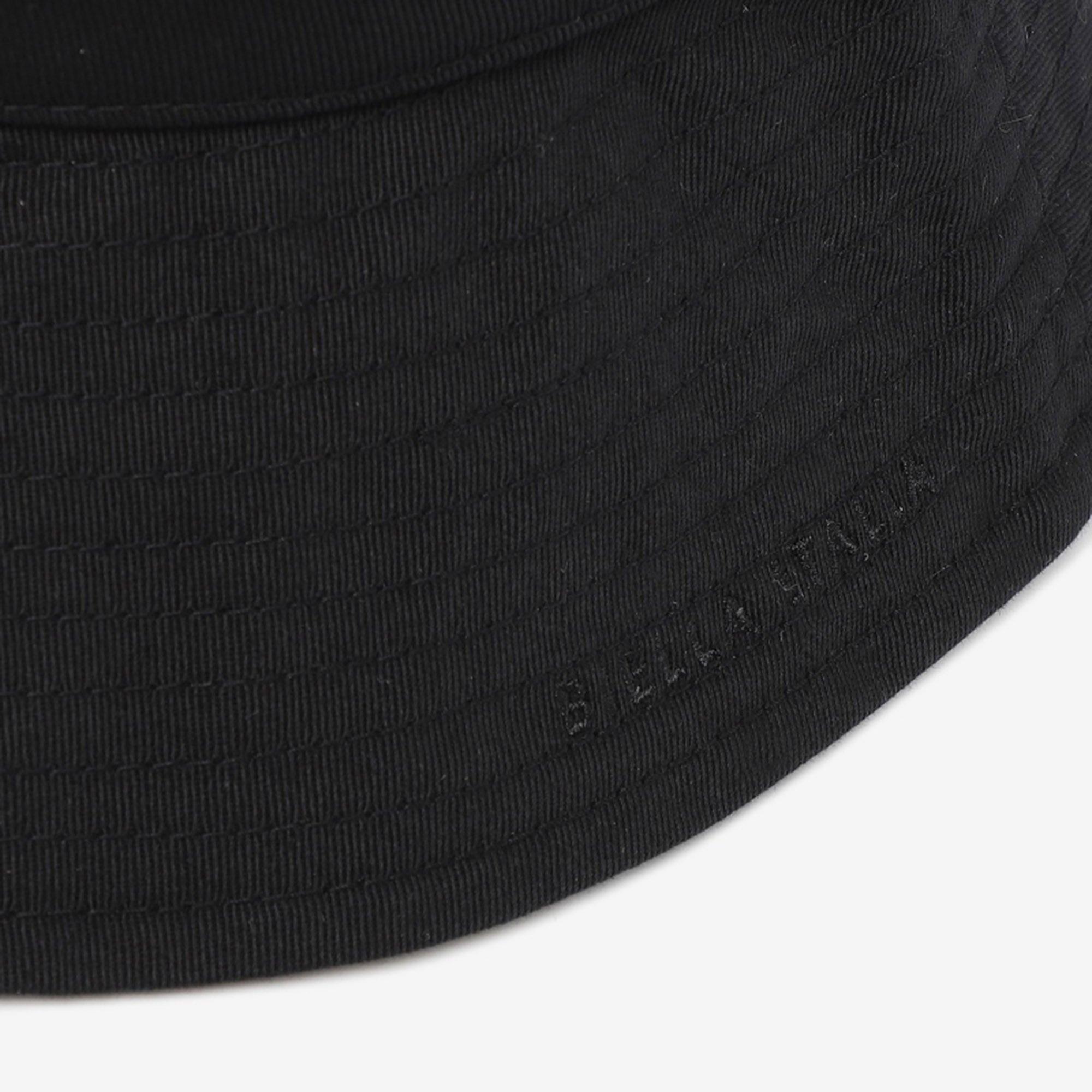 Black - Fila - Logo Bucket Hat - 4